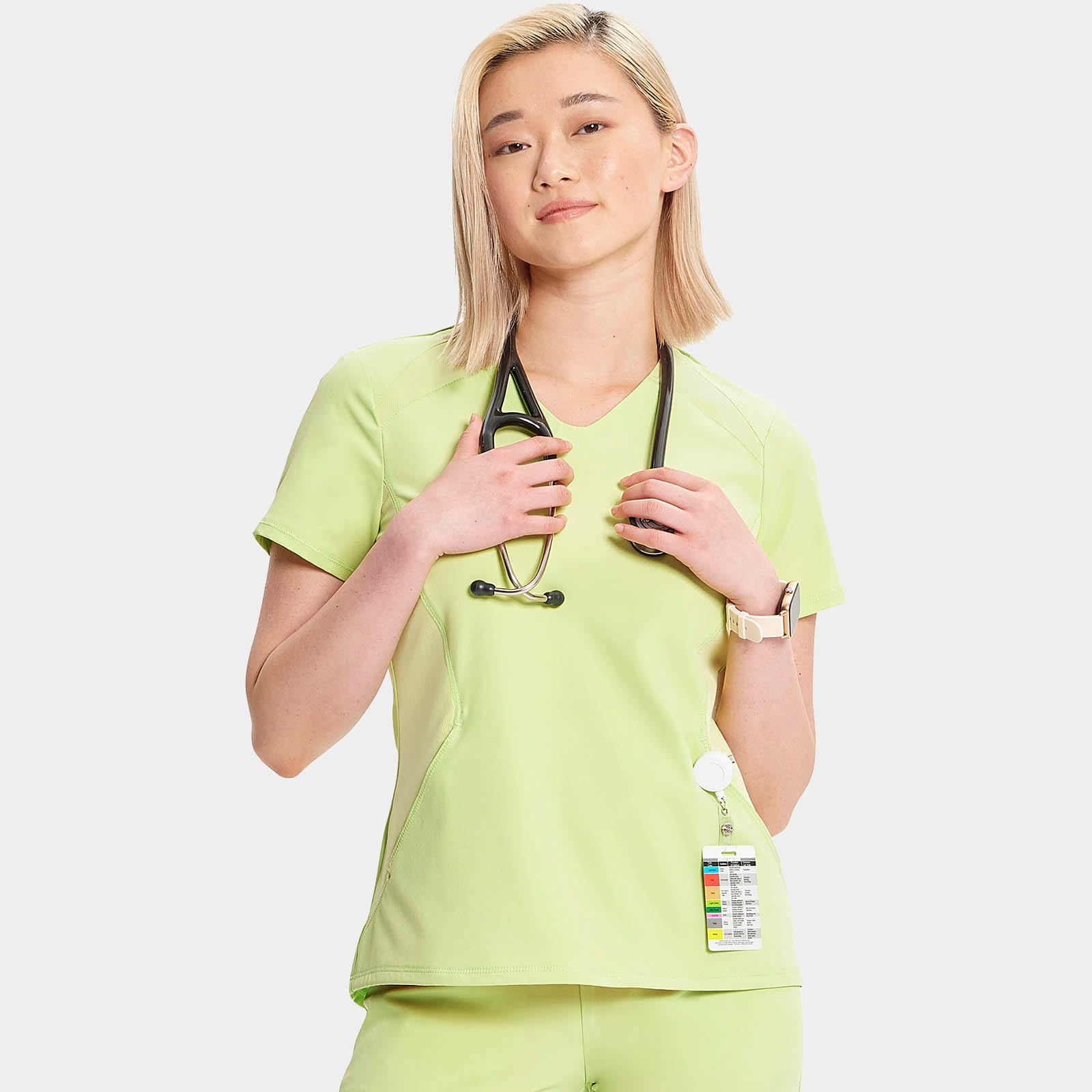 V-Neck Top | IN620A
