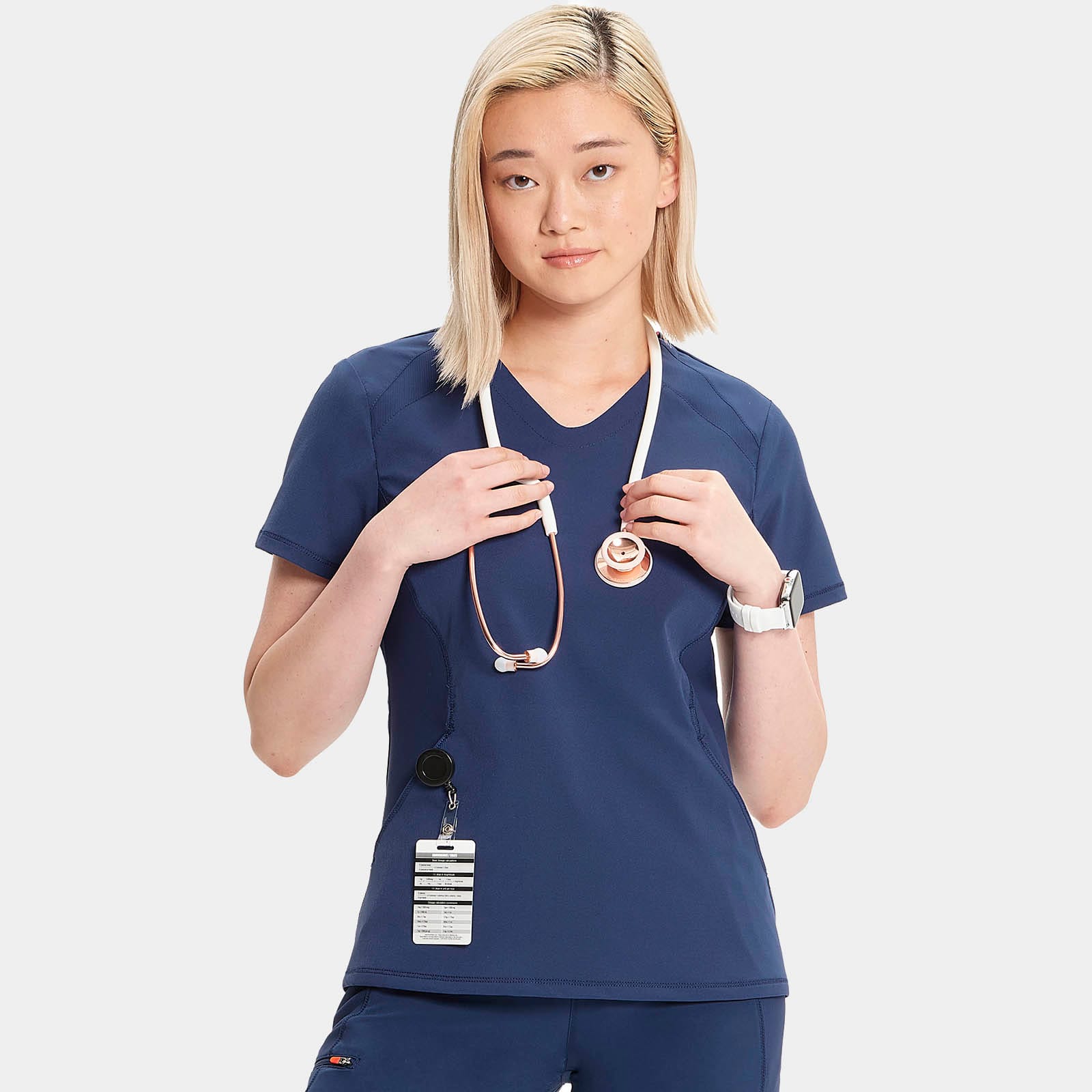 V-Neck Top | IN620A