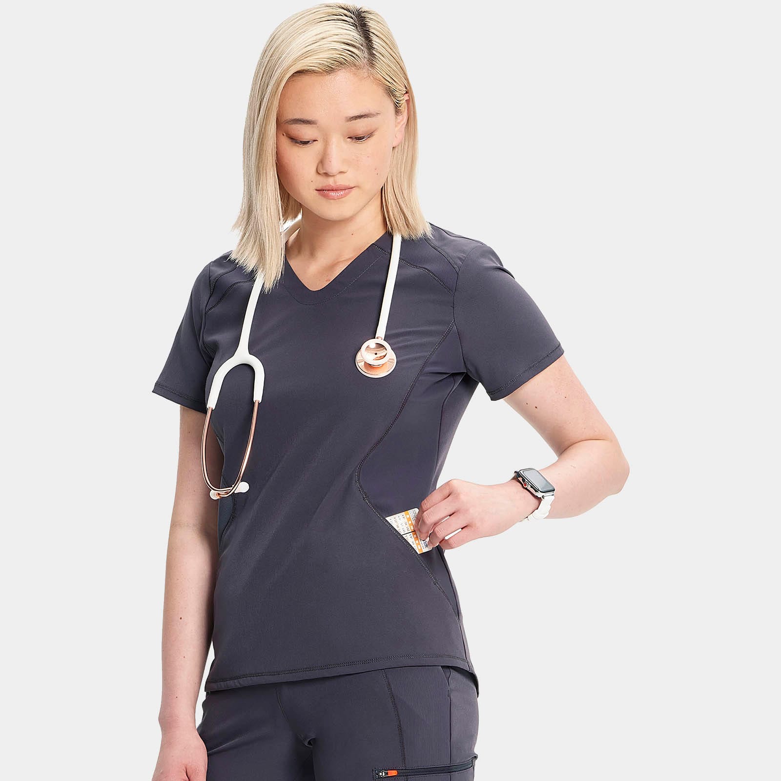 V-Neck Top | IN620A