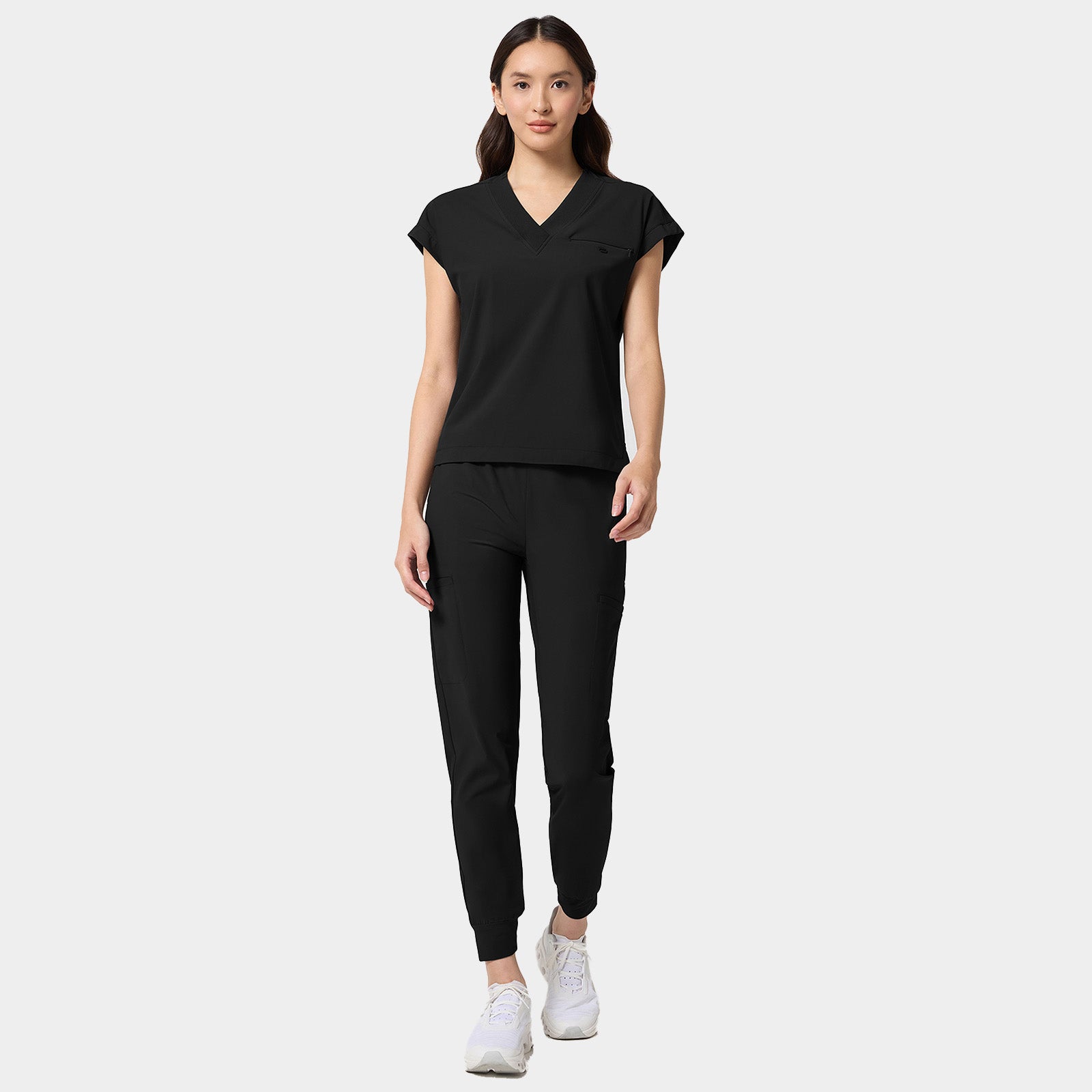 Women’s Tuck-In Dolman V-Neck Scrub Top | IN650A