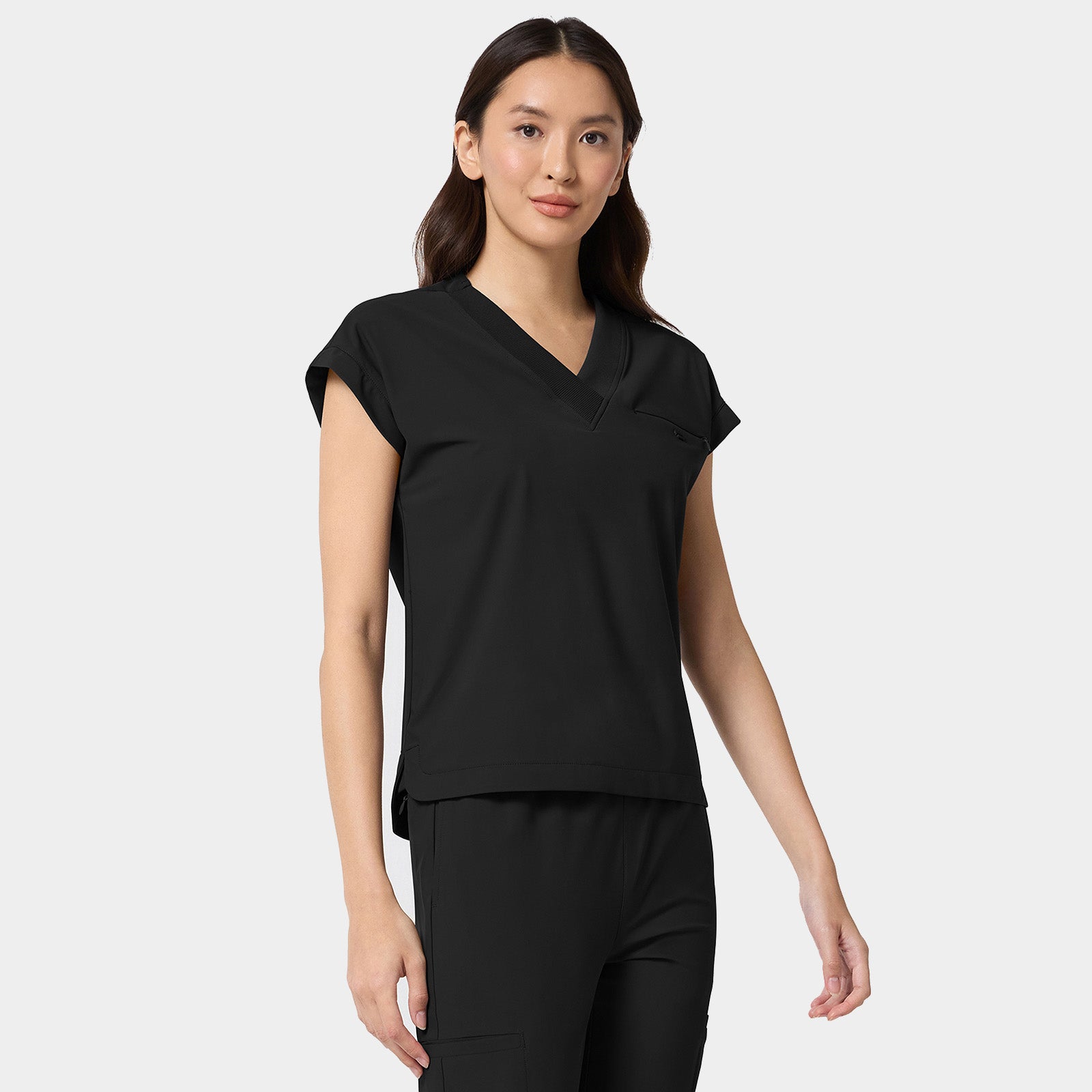 Women’s Tuck-In Dolman V-Neck Scrub Top | IN650A