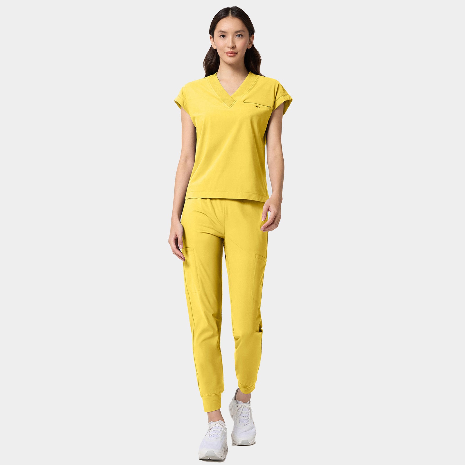 Women’s Tuck-In Dolman V-Neck Scrub Top | IN650A