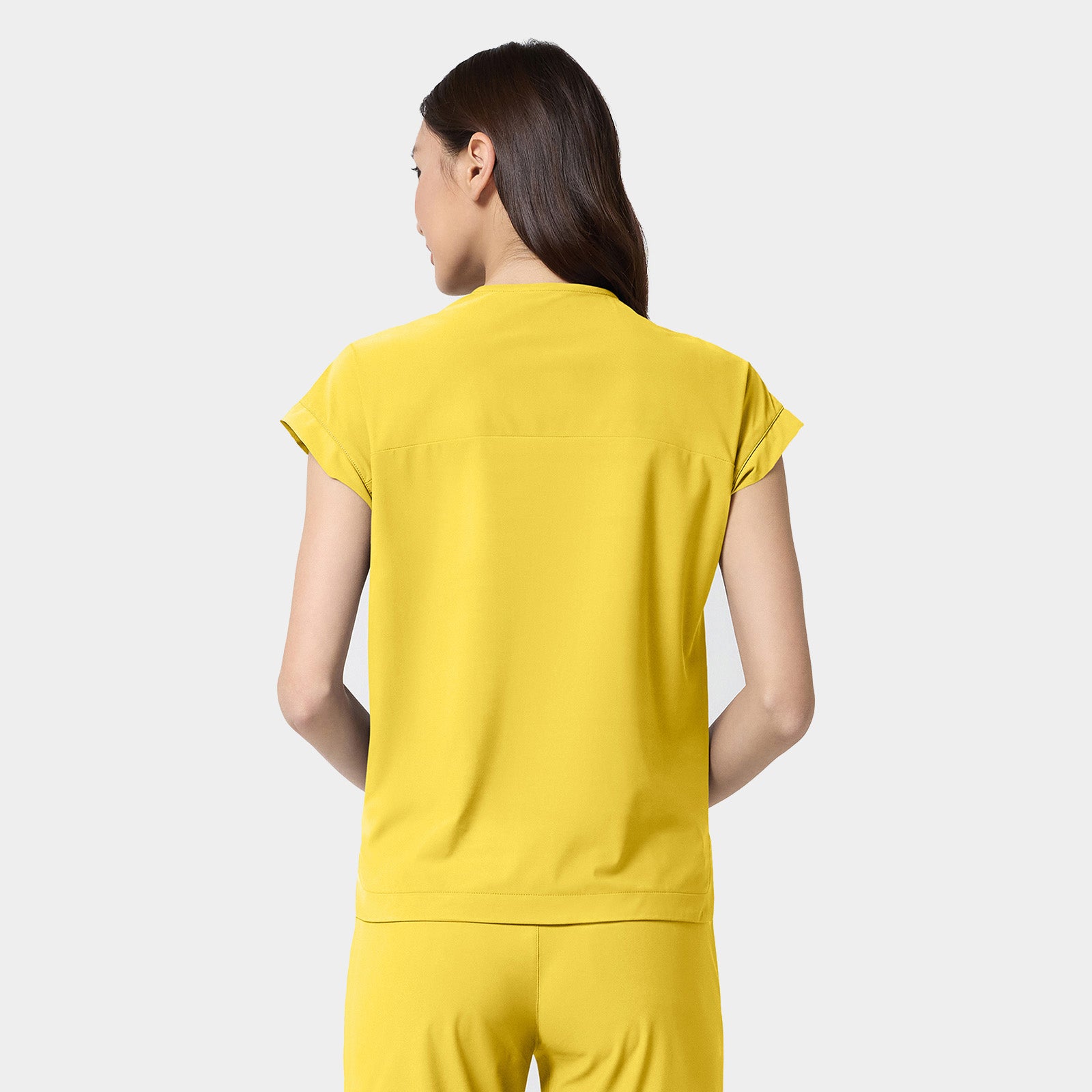 Women’s Tuck-In Dolman V-Neck Scrub Top | IN650A