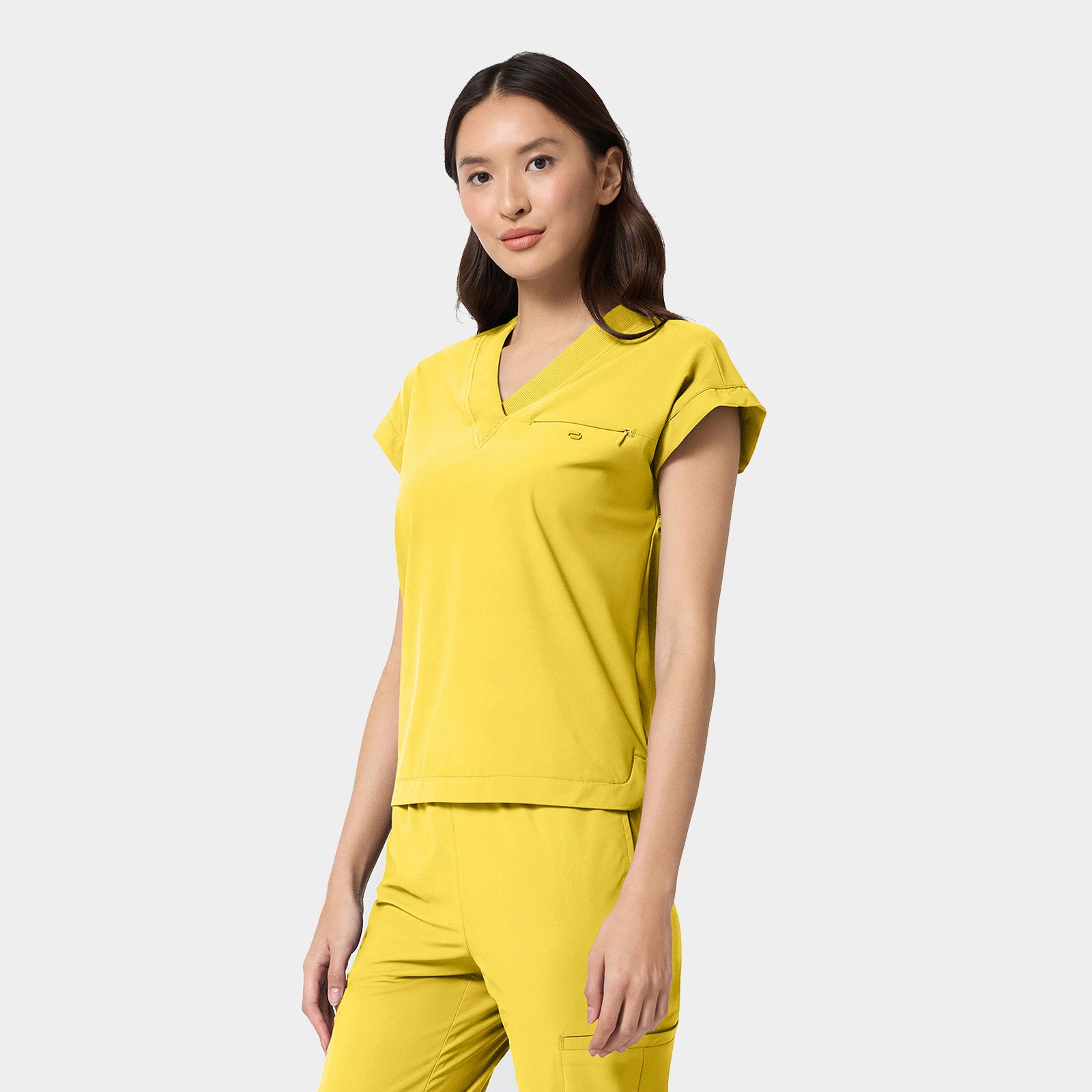 Women’s Tuck-In Dolman V-Neck Scrub Top | IN650A