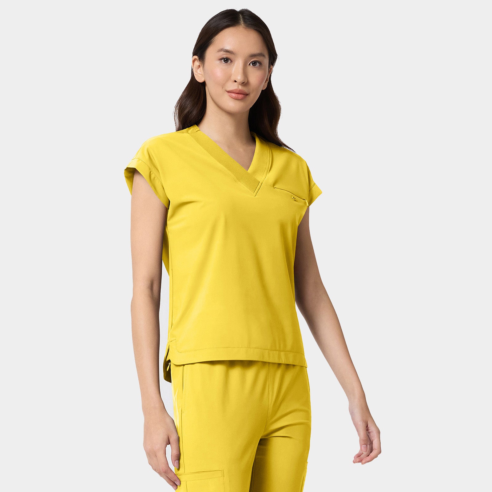 Women’s Tuck-In Dolman V-Neck Scrub Top | IN650A