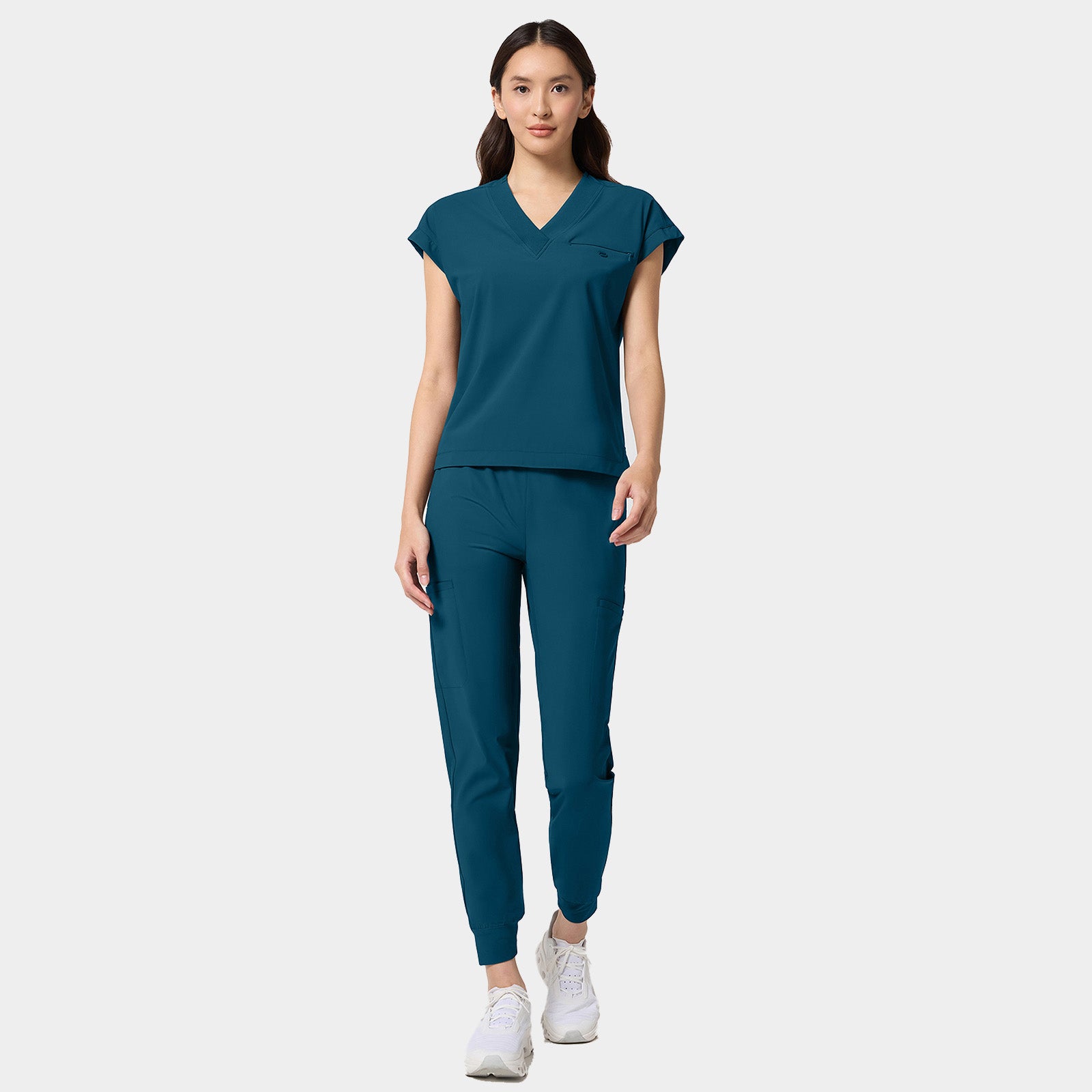 Women’s Tuck-In Dolman V-Neck Scrub Top | IN650A
