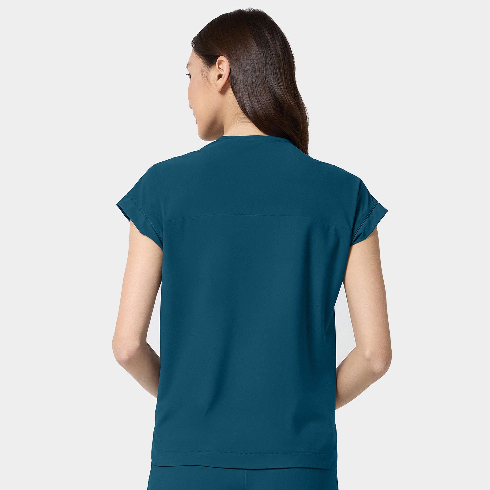 Women’s Tuck-In Dolman V-Neck Scrub Top | IN650A