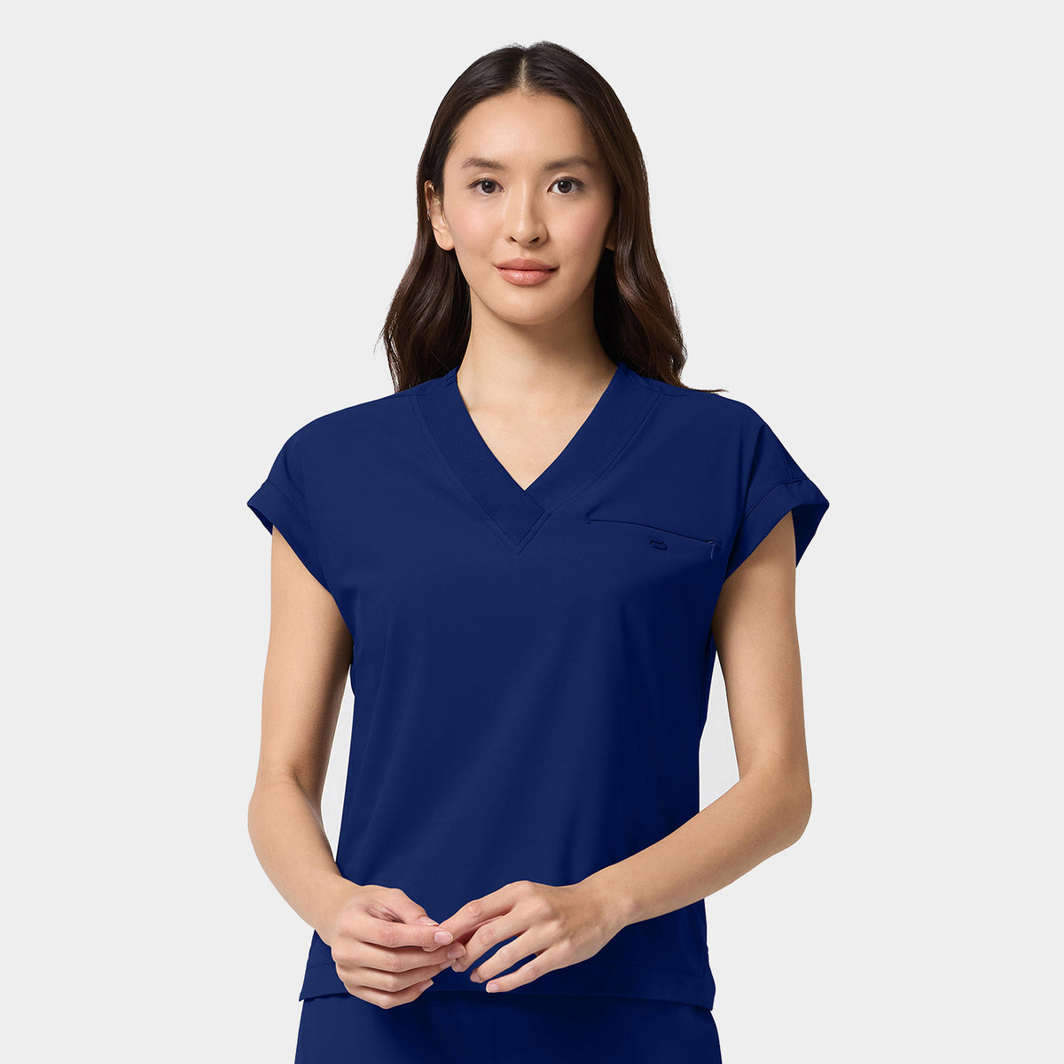 Women’s Tuck-In Dolman V-Neck Scrub Top | IN650A