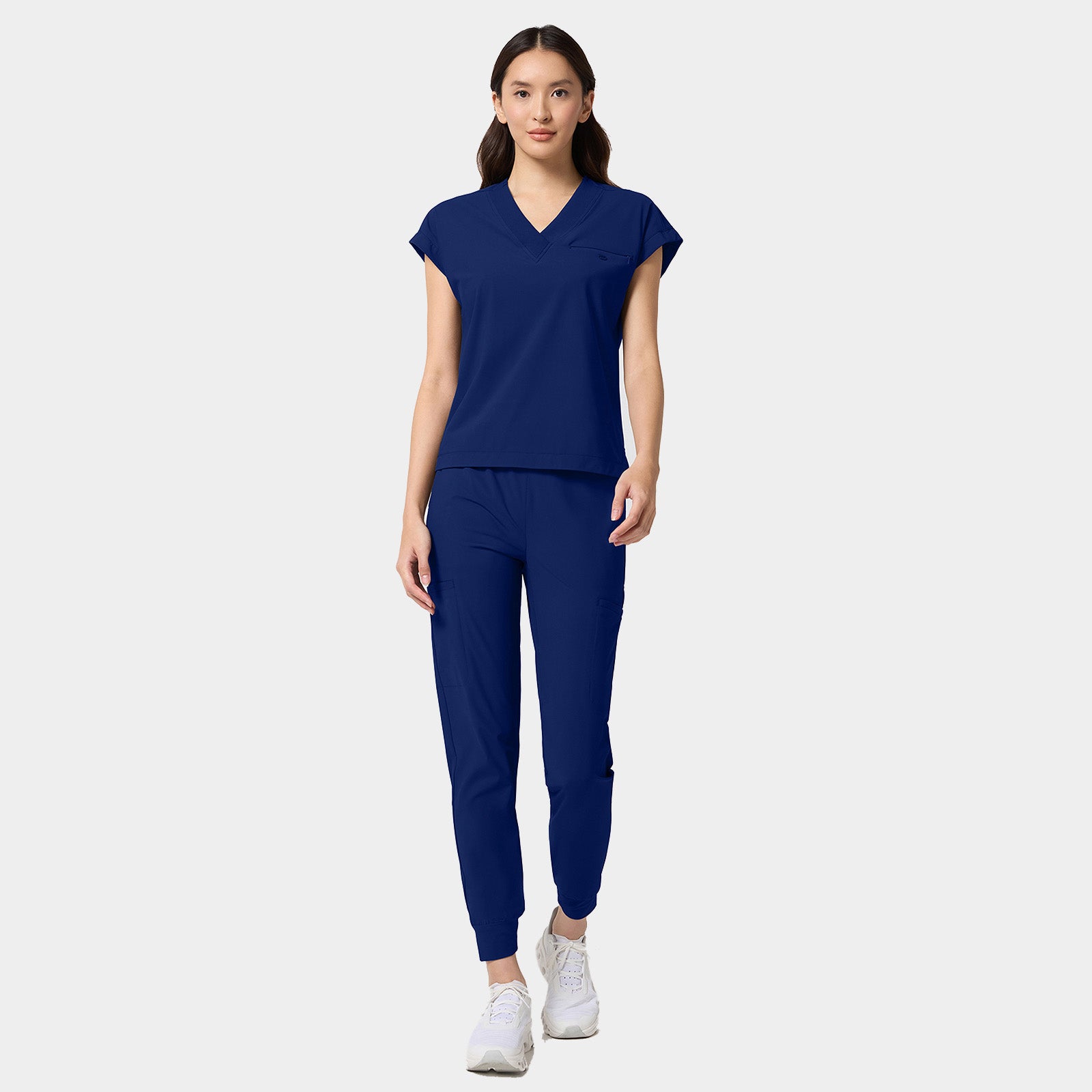 Women’s Tuck-In Dolman V-Neck Scrub Top | IN650A