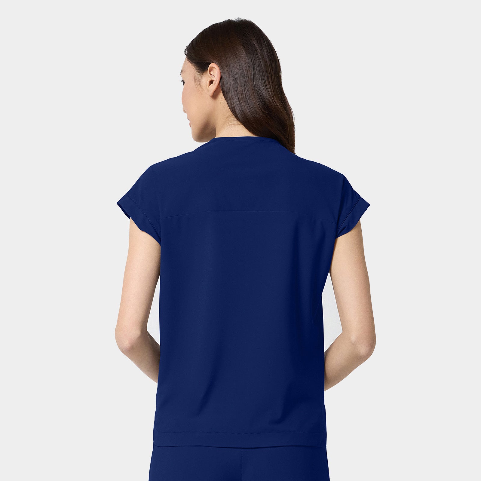 Women’s Tuck-In Dolman V-Neck Scrub Top | IN650A