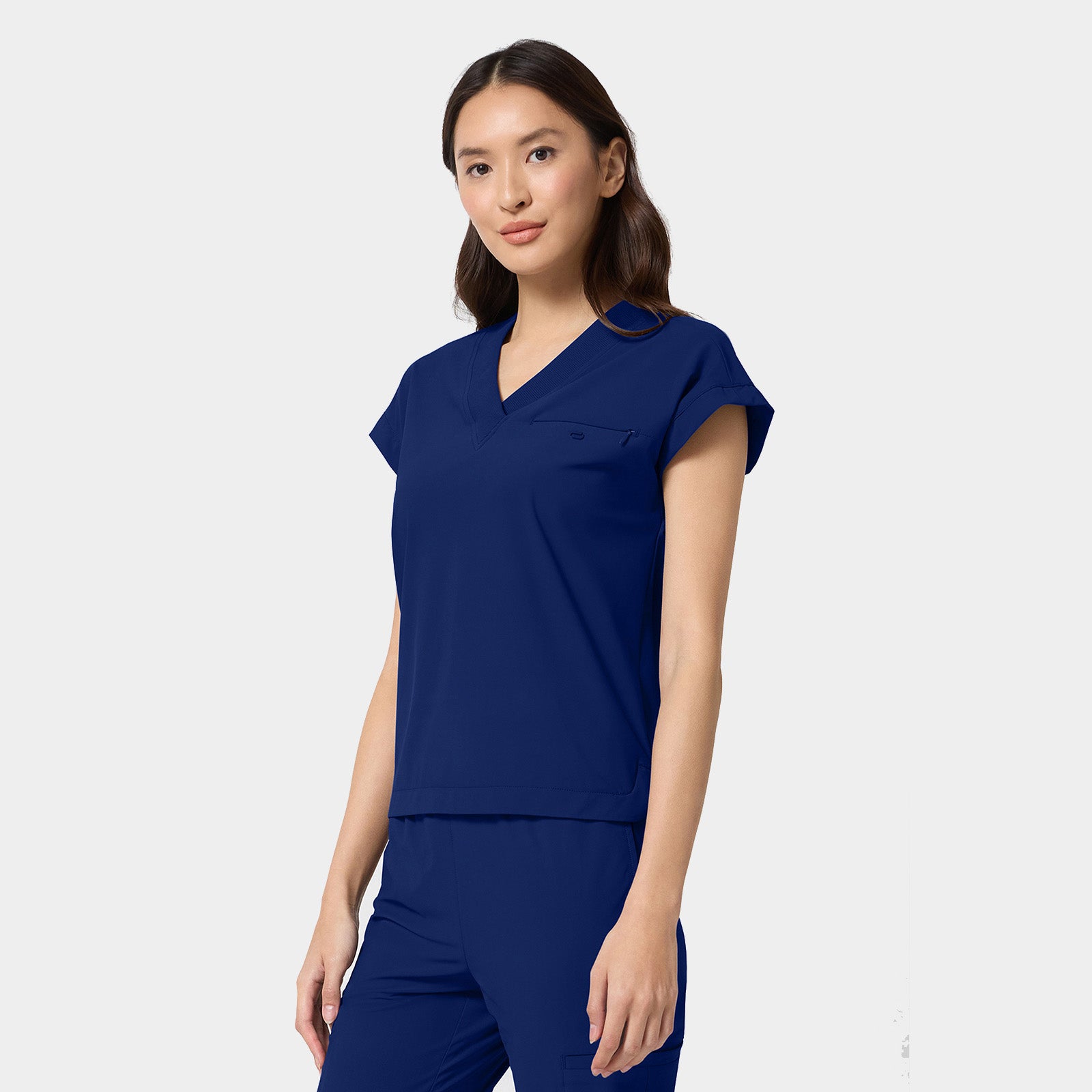 Women’s Tuck-In Dolman V-Neck Scrub Top | IN650A