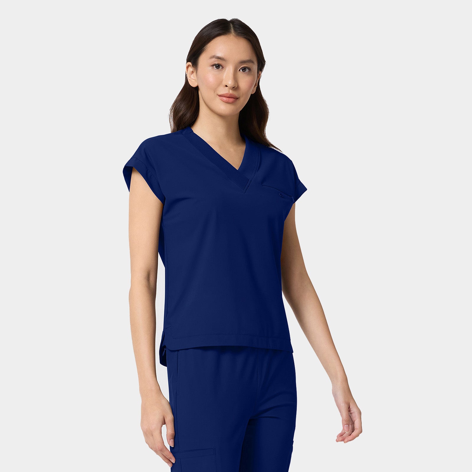 Women’s Tuck-In Dolman V-Neck Scrub Top | IN650A