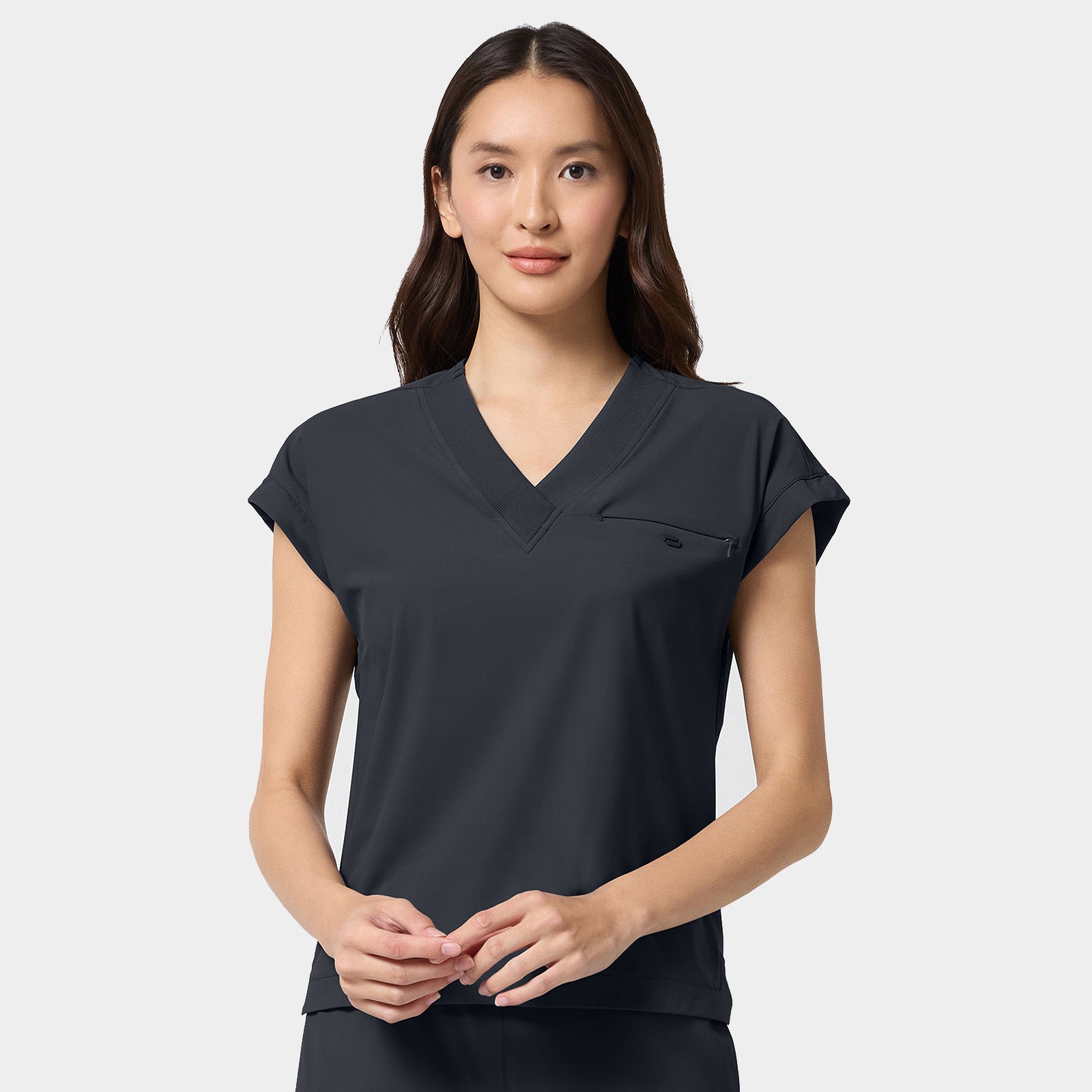 Women’s Tuck-In Dolman V-Neck Scrub Top | IN650A