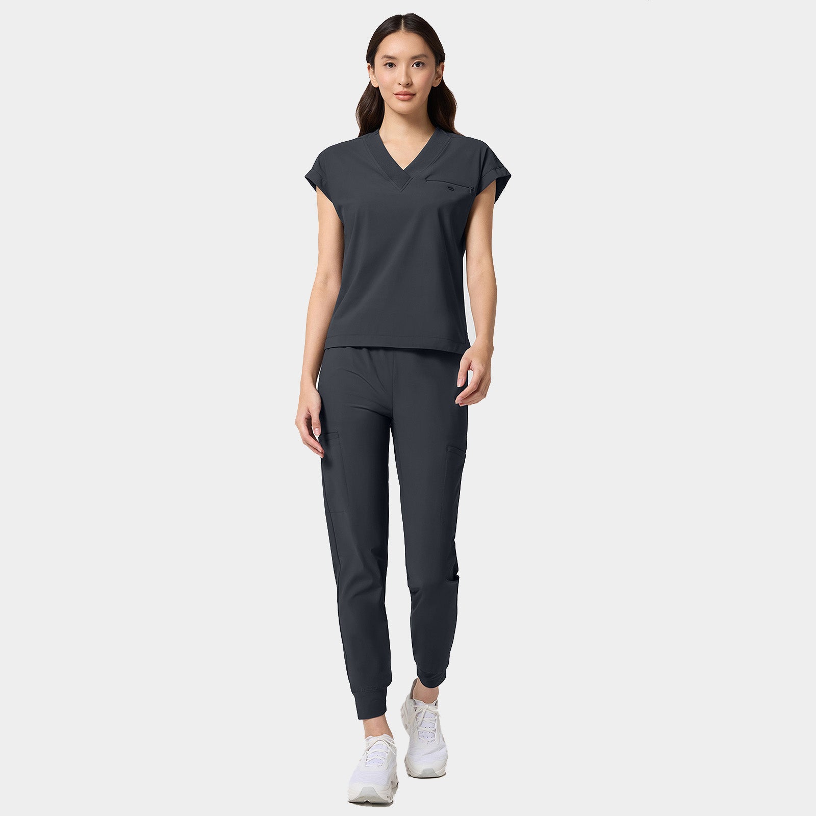 Women’s Tuck-In Dolman V-Neck Scrub Top | IN650A