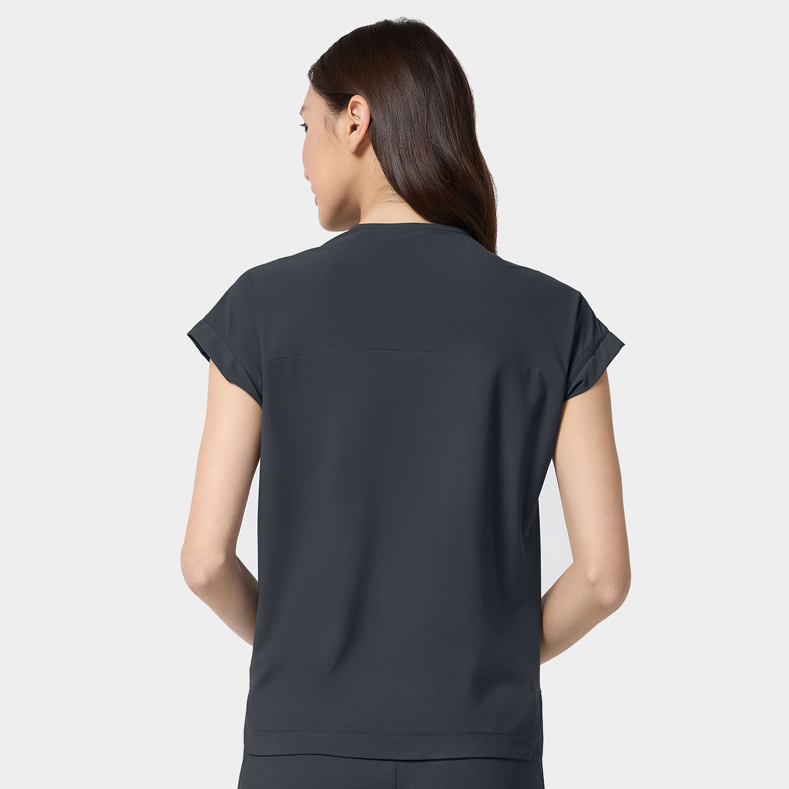 Women’s Tuck-In Dolman V-Neck Scrub Top | IN650A