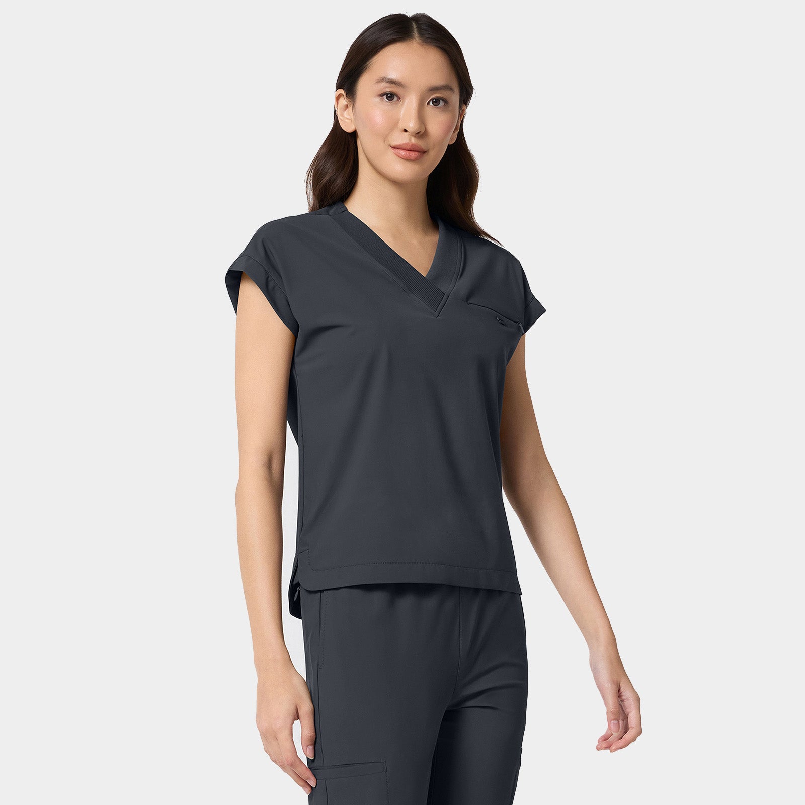 Women’s Tuck-In Dolman V-Neck Scrub Top | IN650A