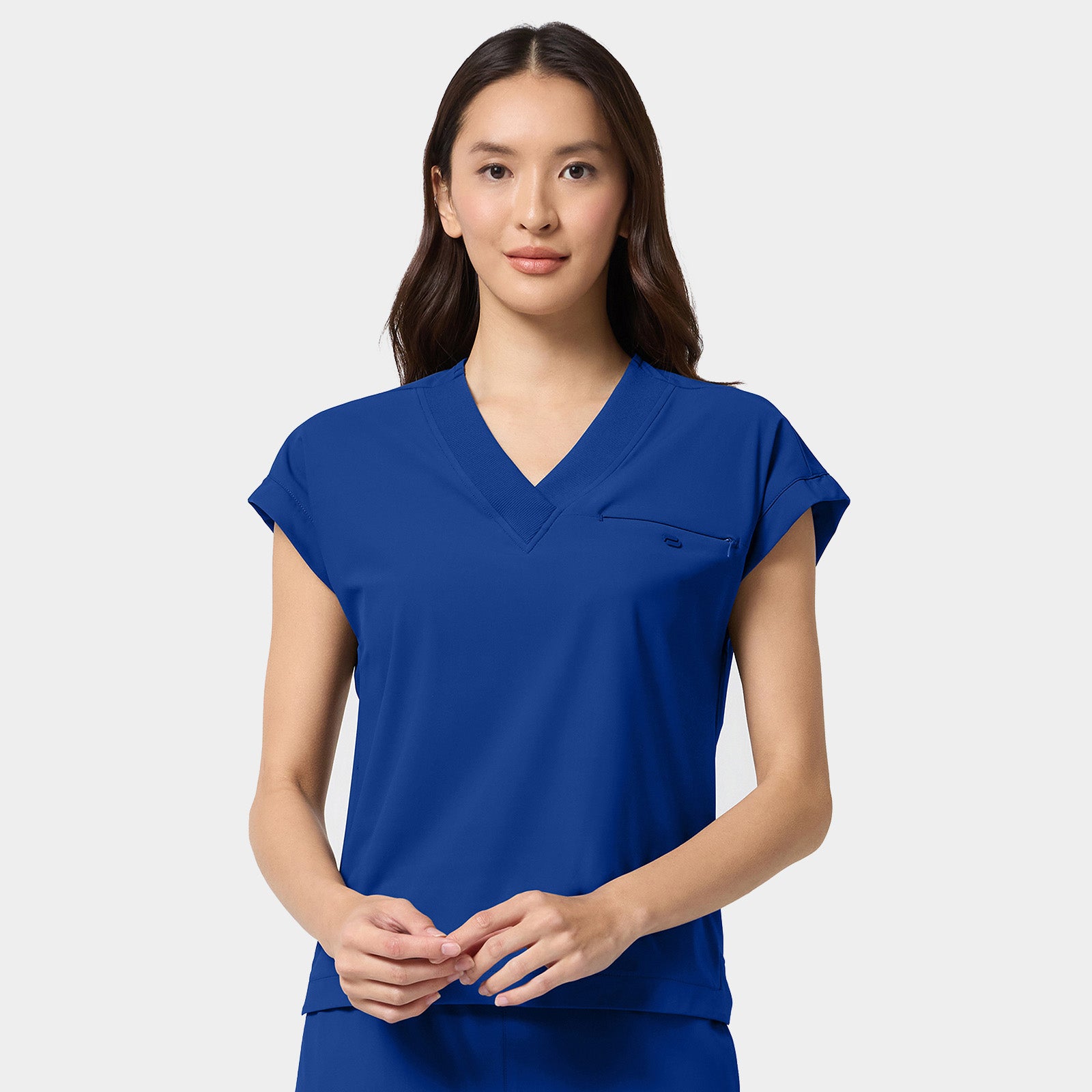 Women’s Tuck-In Dolman V-Neck Scrub Top | IN650A