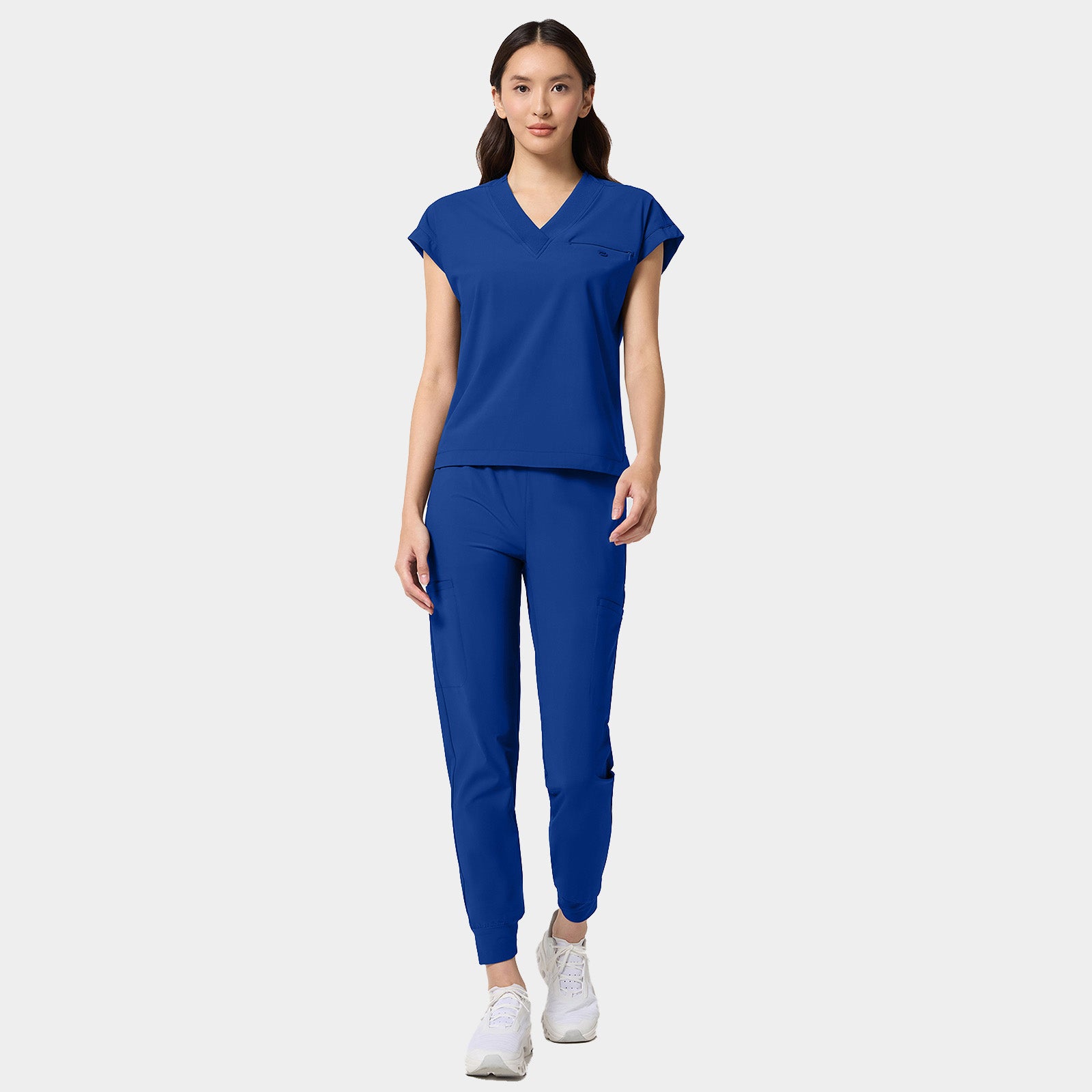 Women’s Tuck-In Dolman V-Neck Scrub Top | IN650A
