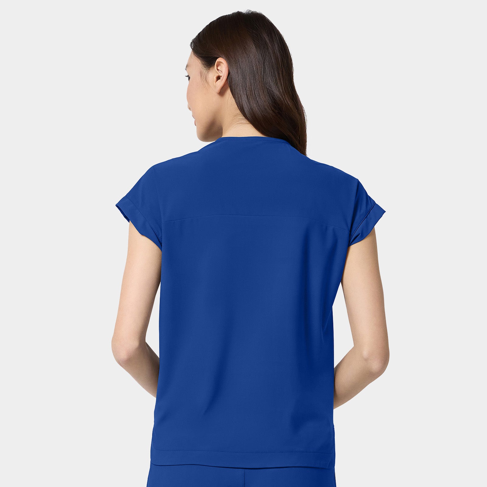 Women’s Tuck-In Dolman V-Neck Scrub Top | IN650A