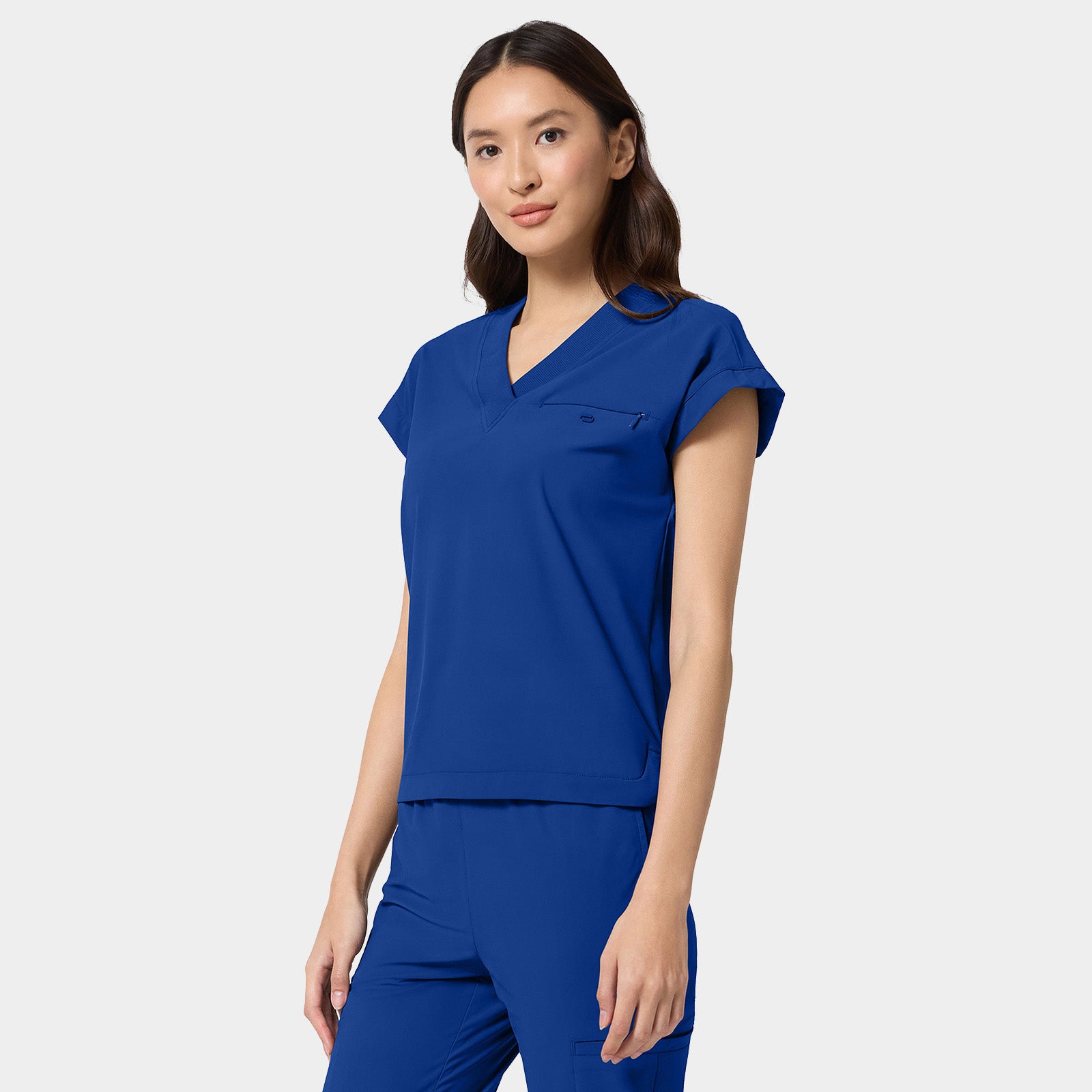 Women’s Tuck-In Dolman V-Neck Scrub Top | IN650A