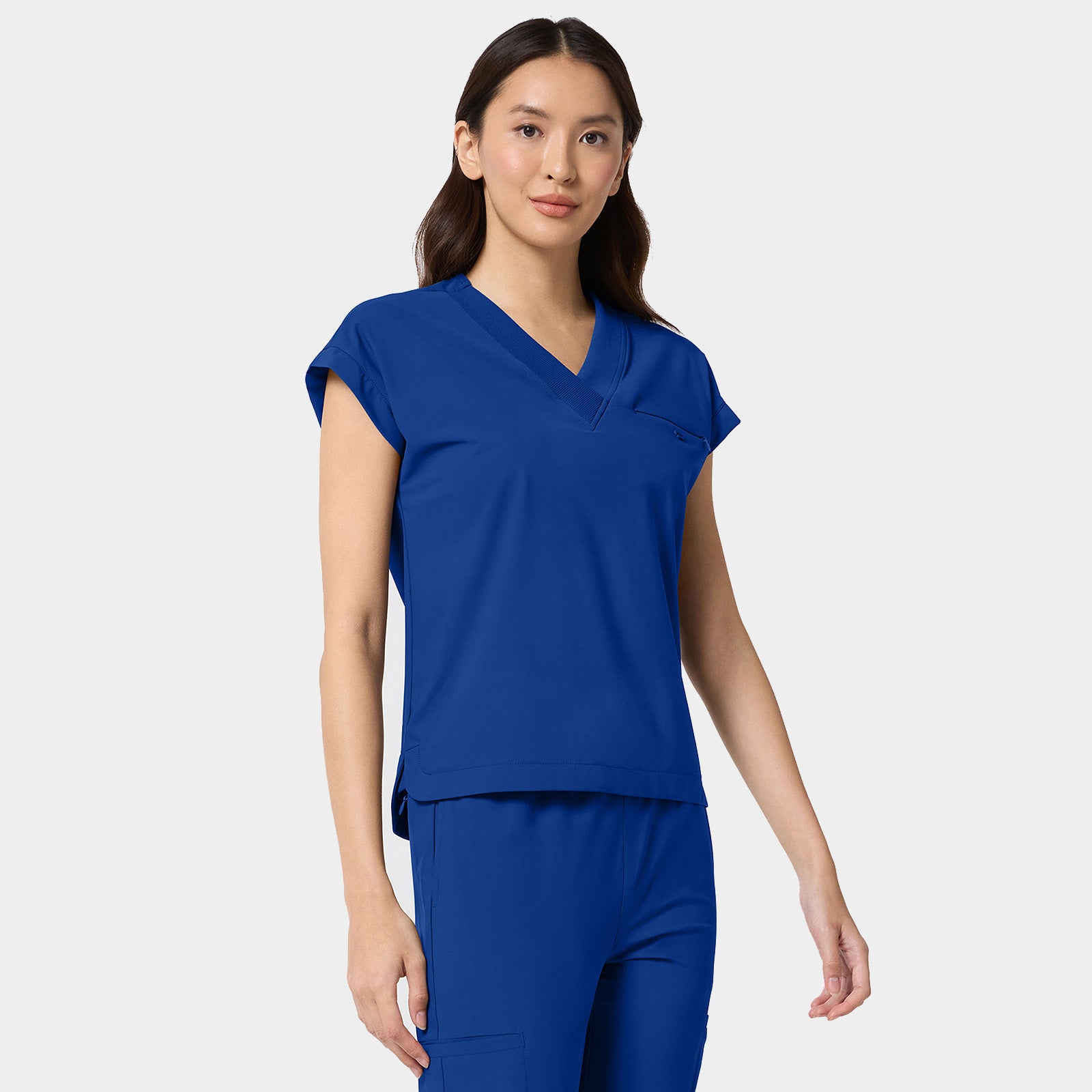 Women’s Tuck-In Dolman V-Neck Scrub Top | IN650A