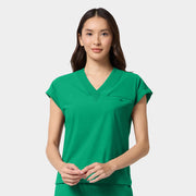Women’s Tuck-In Dolman V-Neck Scrub Top | IN650A