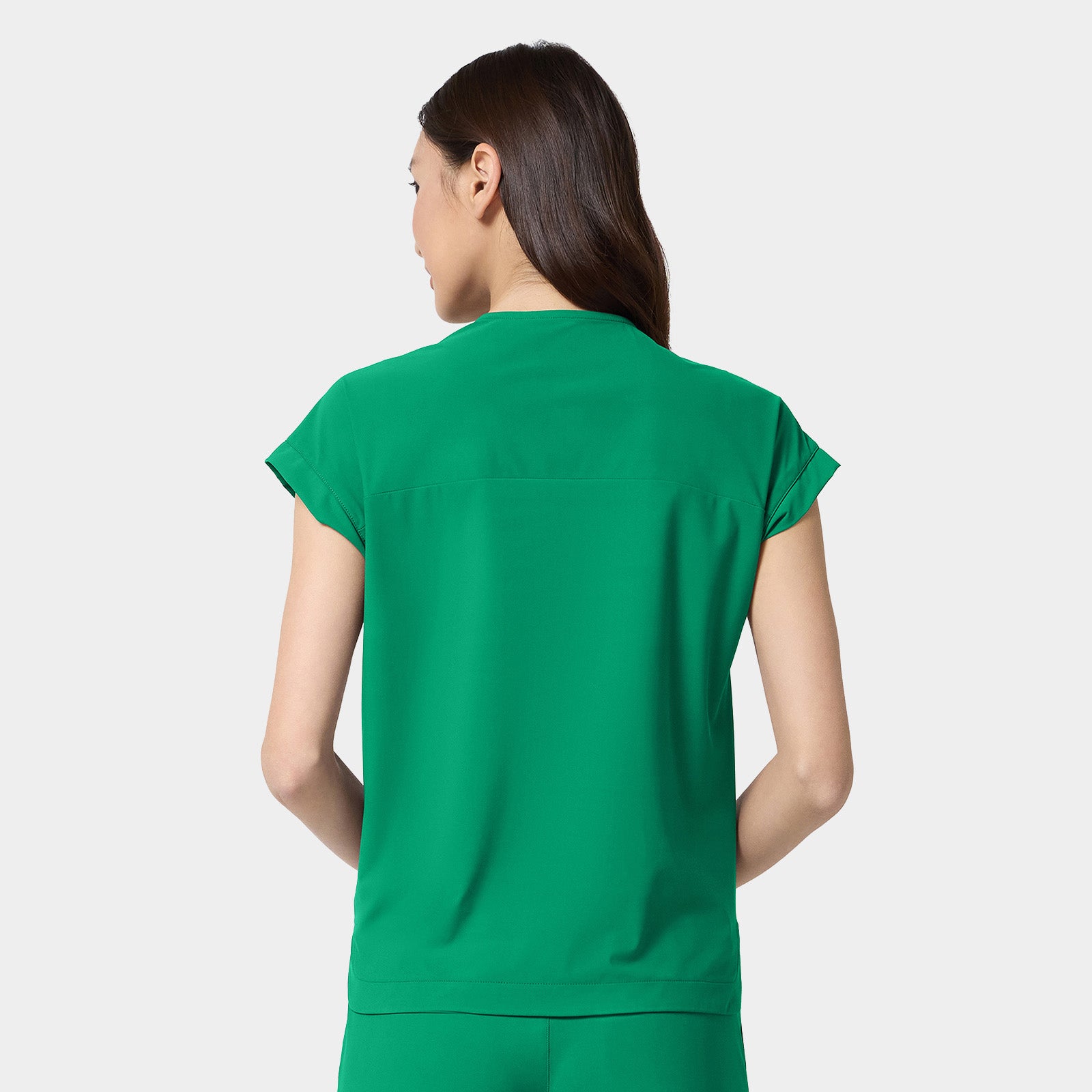 Women’s Tuck-In Dolman V-Neck Scrub Top | IN650A