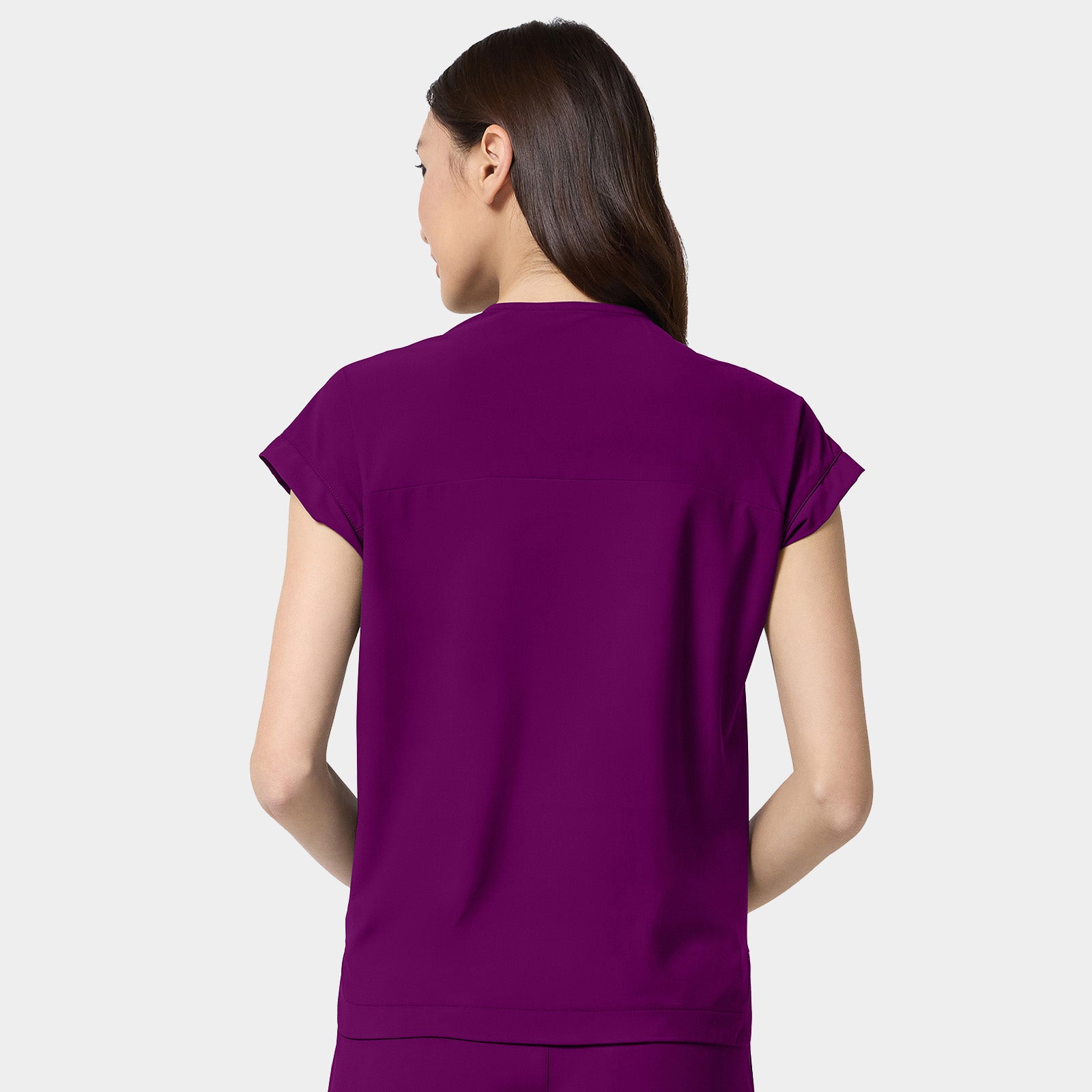 Women’s Tuck-In Dolman V-Neck Scrub Top | IN650A