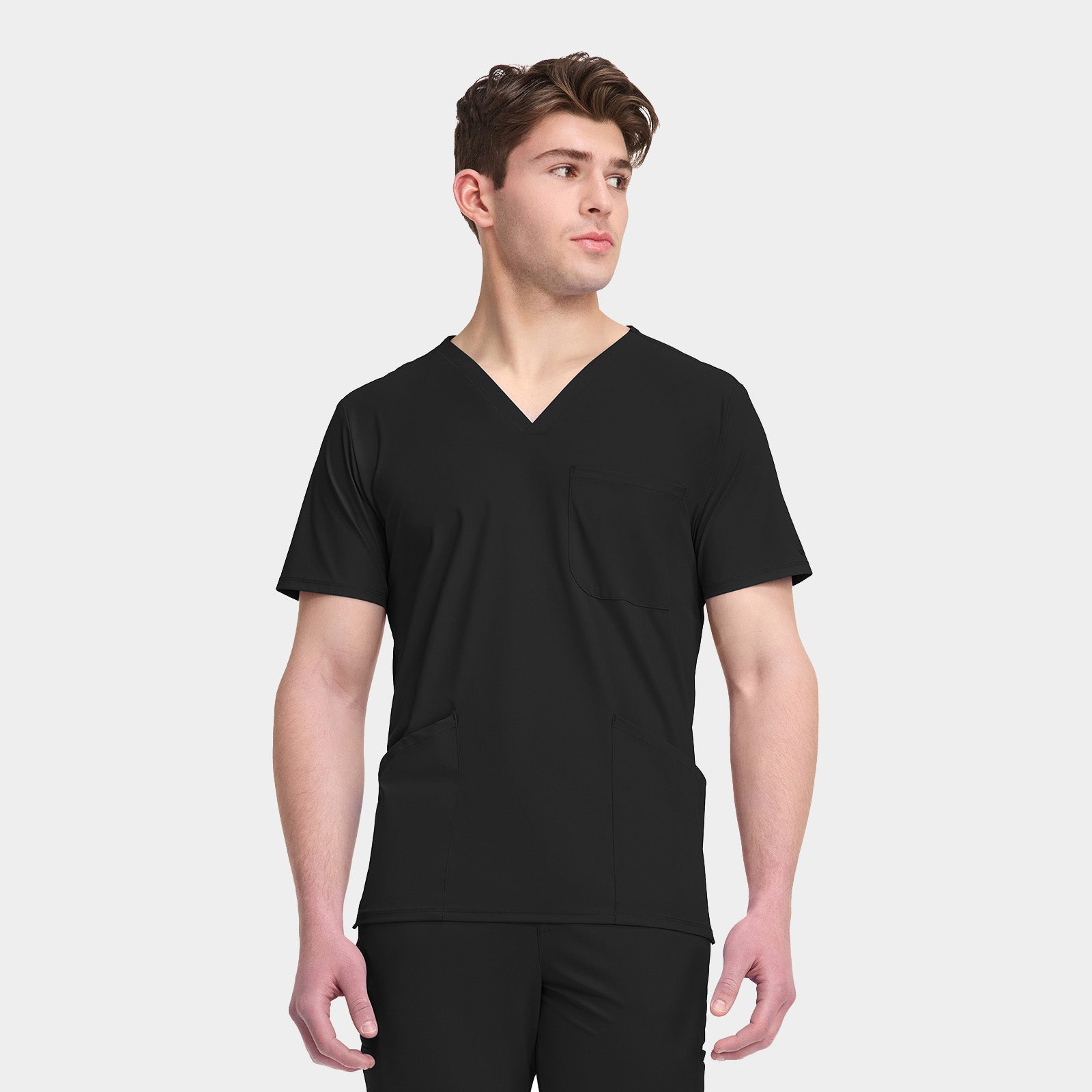 Men's 3 Pocket V-Neck Top | IN651A