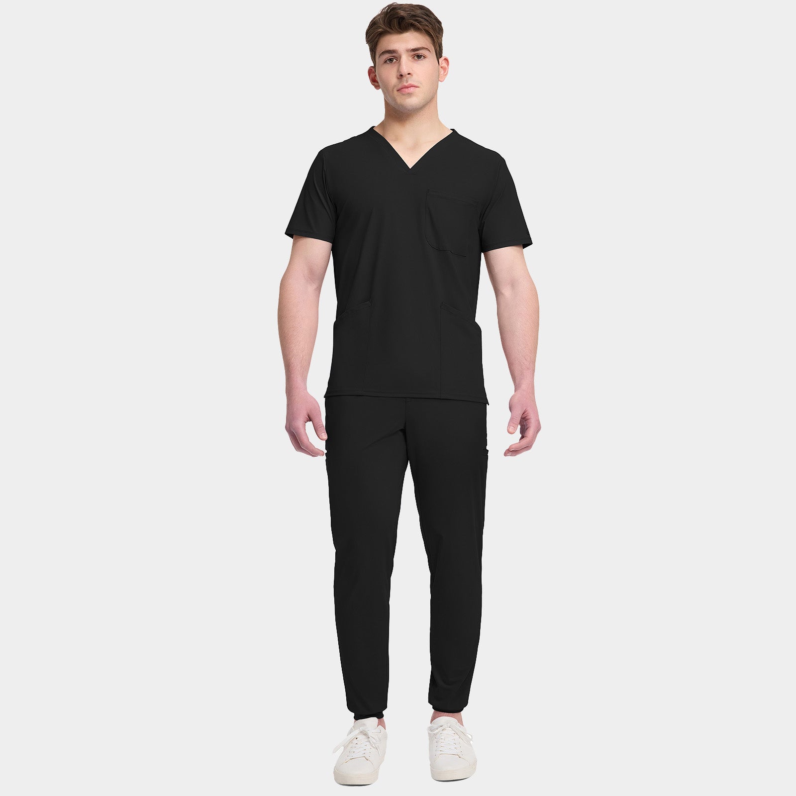Men's 3 Pocket V-Neck Top | IN651A