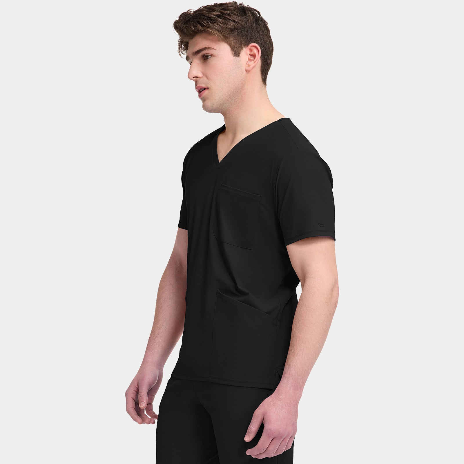Men's 3 Pocket V-Neck Top | IN651A