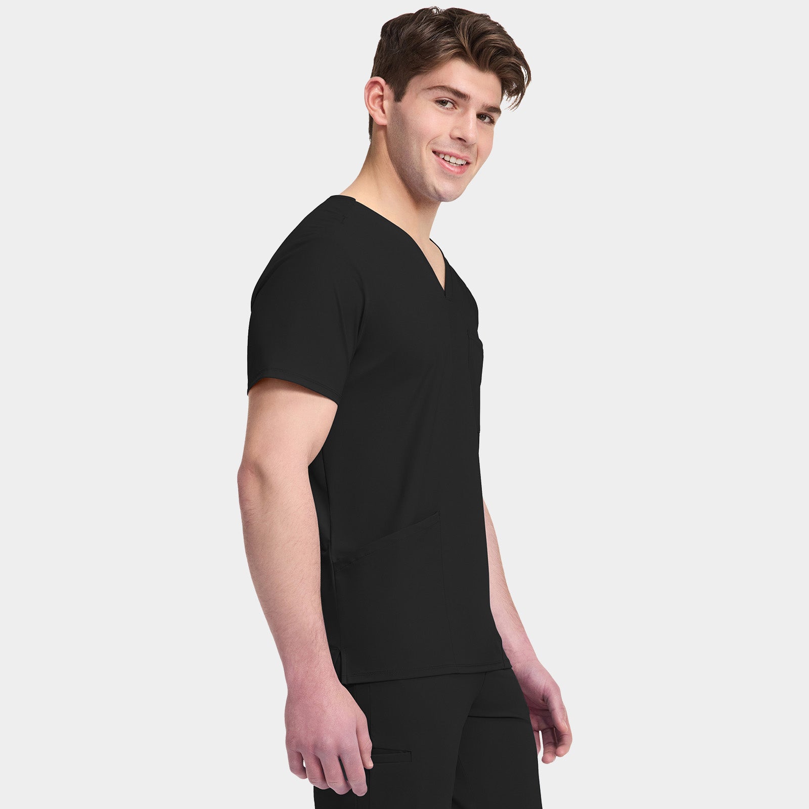 Men's 3 Pocket V-Neck Top | IN651A