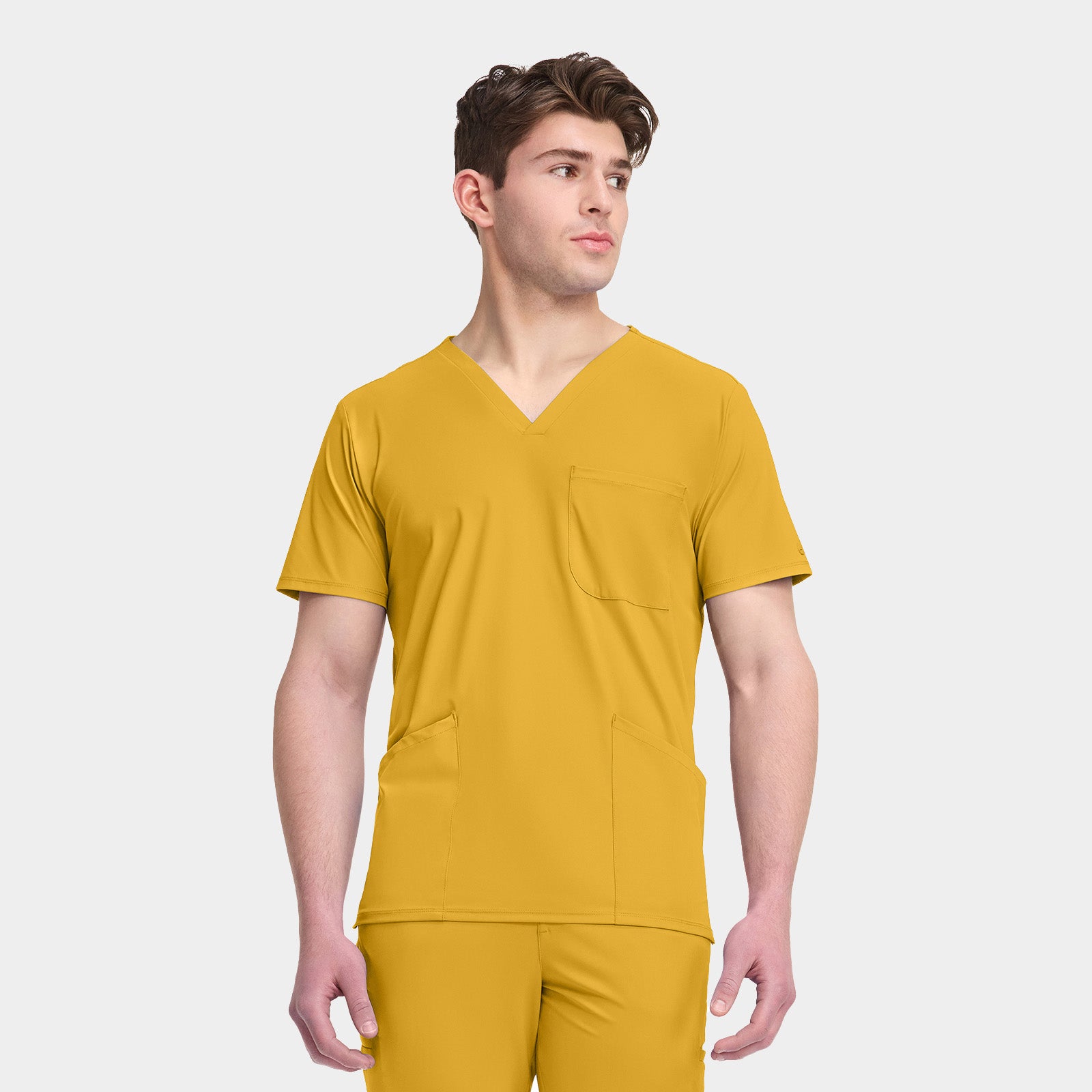 Men's 3 Pocket V-Neck Top | IN651A
