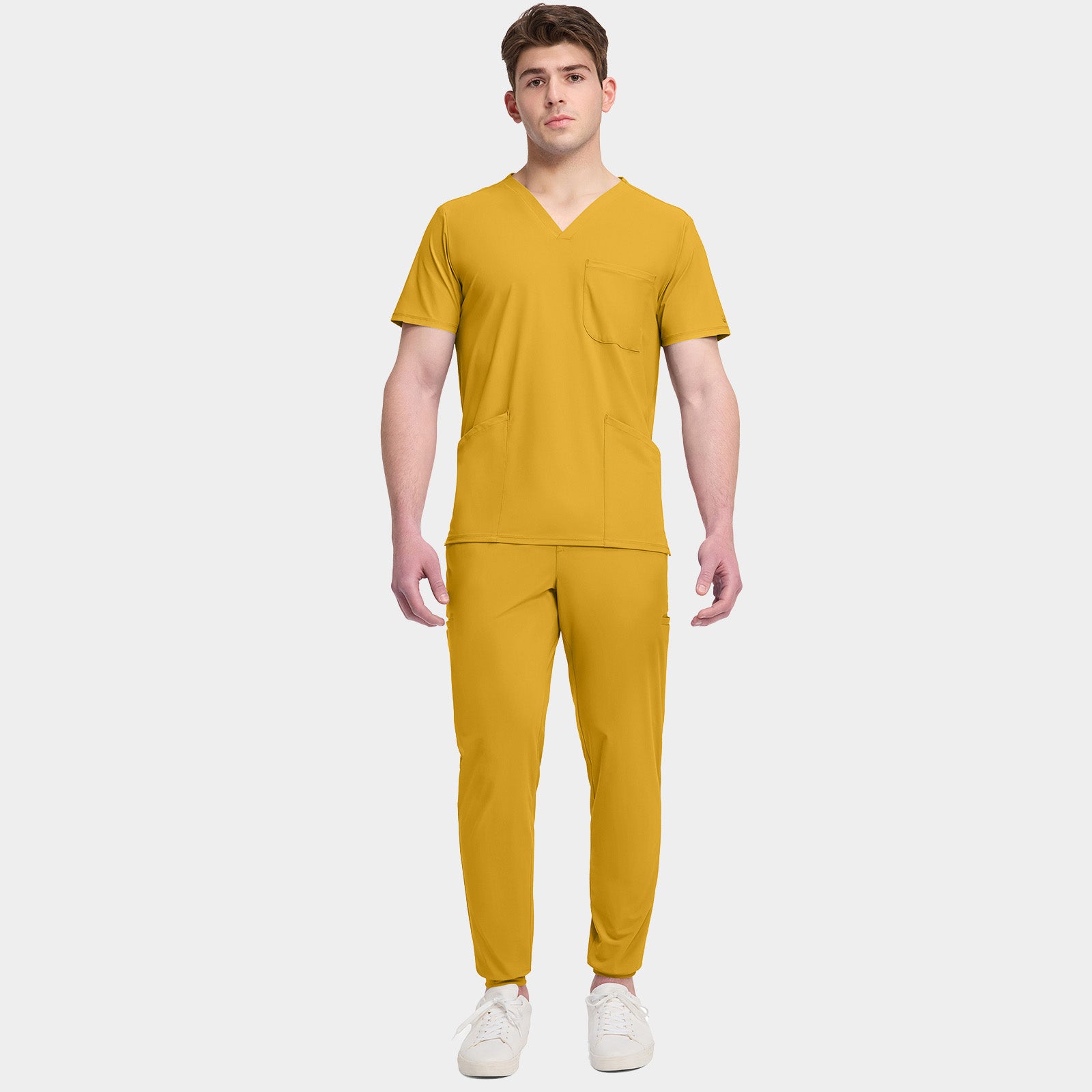 Men's 3 Pocket V-Neck Top | IN651A