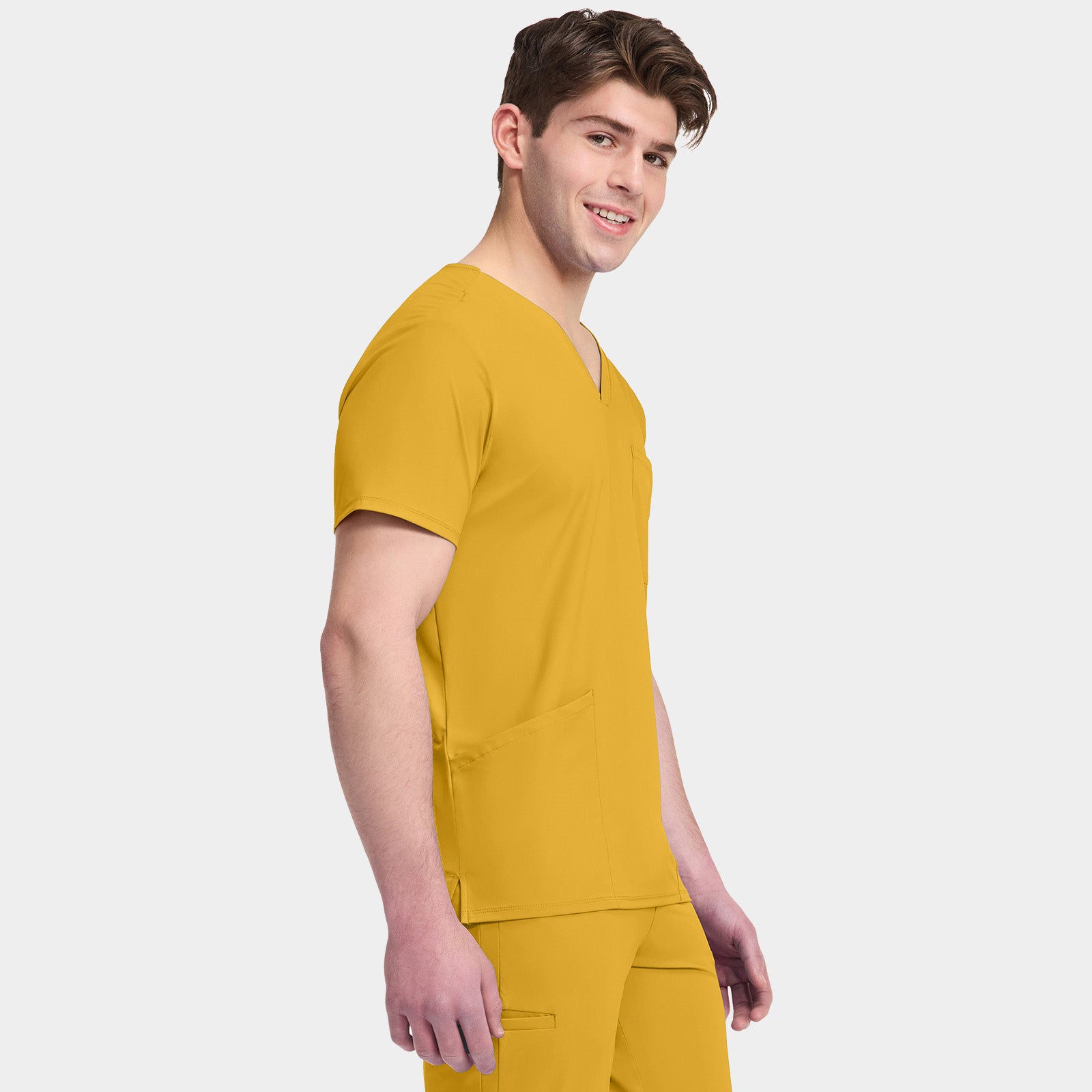 Men's 3 Pocket V-Neck Top | IN651A