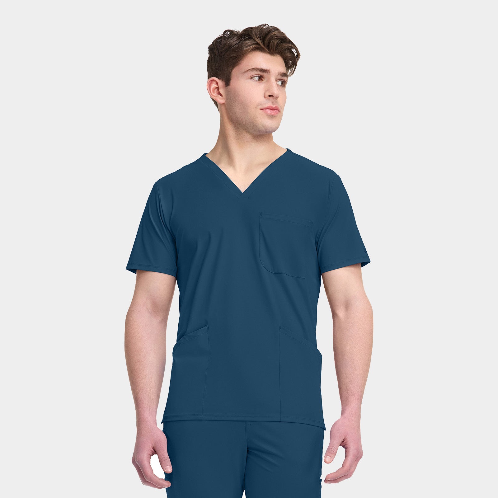 Men's 3 Pocket V-Neck Top | IN651A