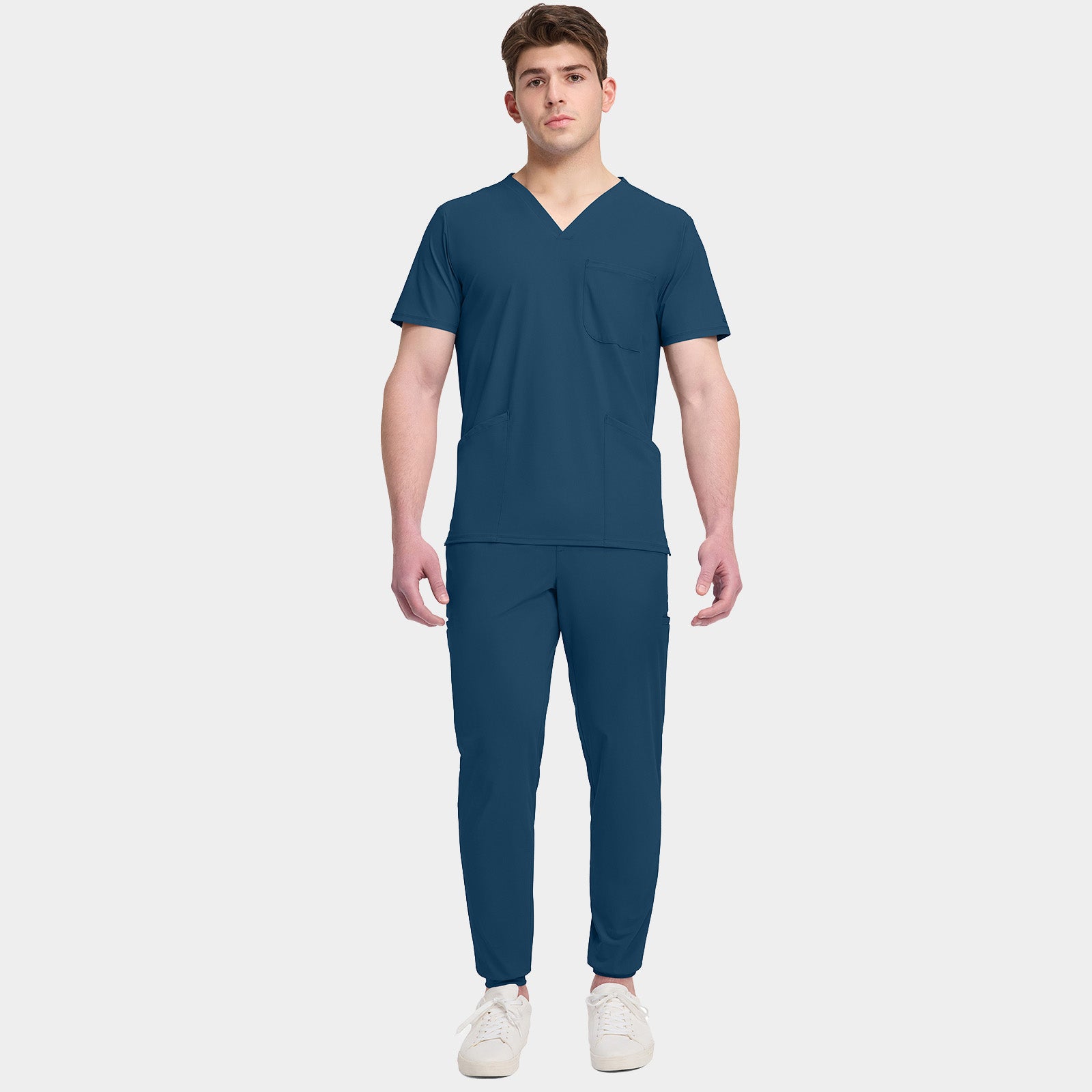 Men's 3 Pocket V-Neck Top | IN651A
