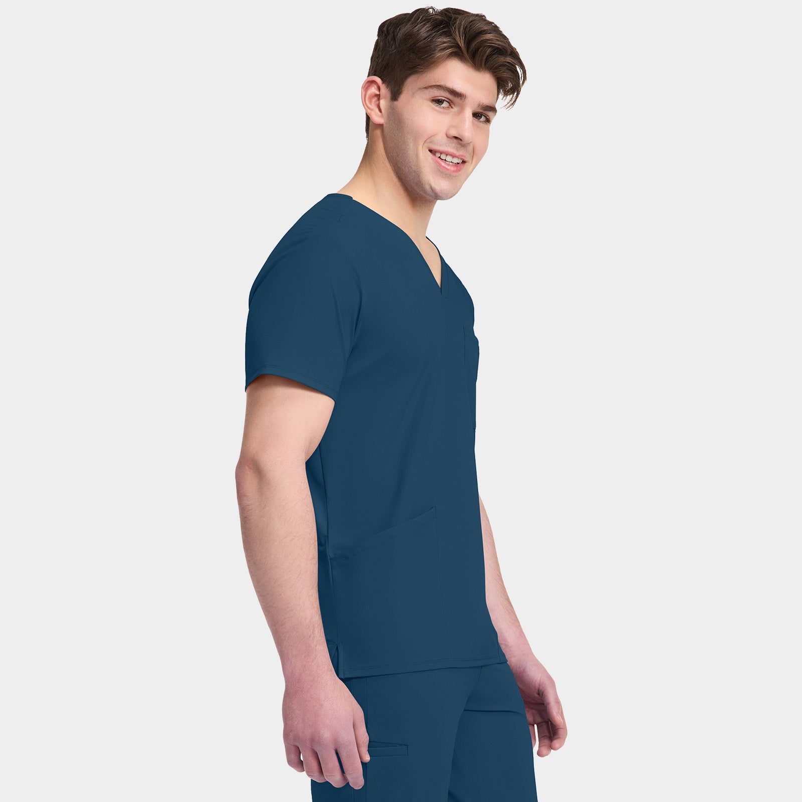 Men's 3 Pocket V-Neck Top | IN651A