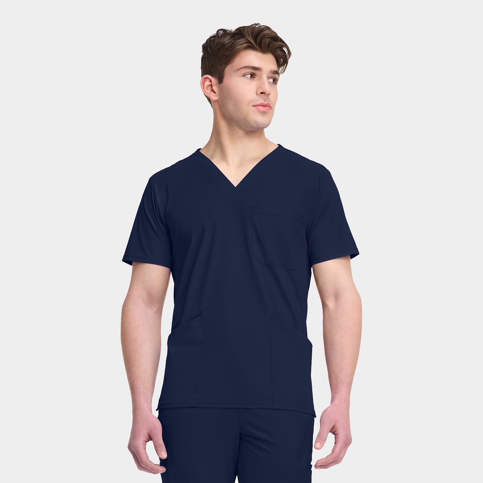 Men's 3 Pocket V-Neck Top | IN651A