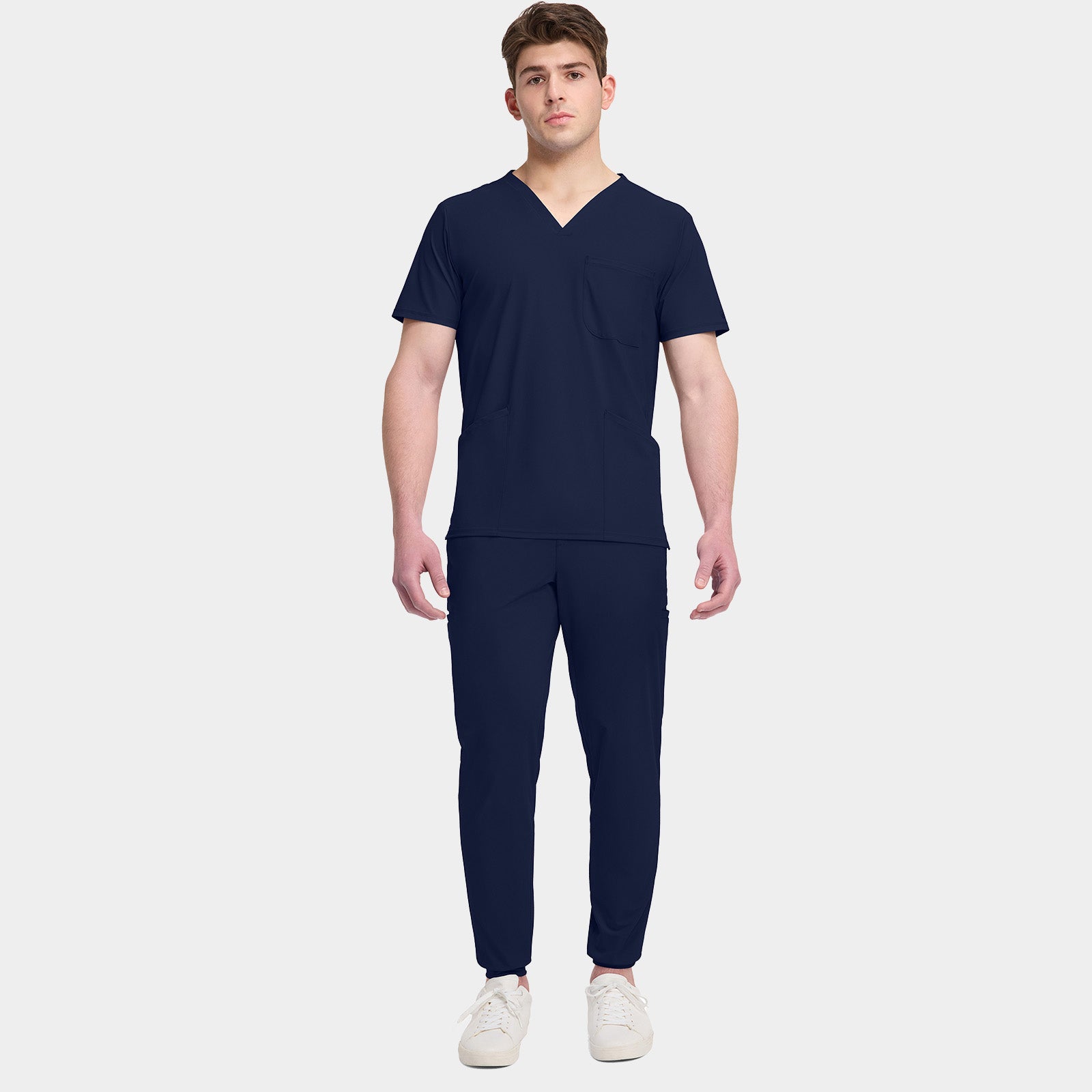Men's 3 Pocket V-Neck Top | IN651A