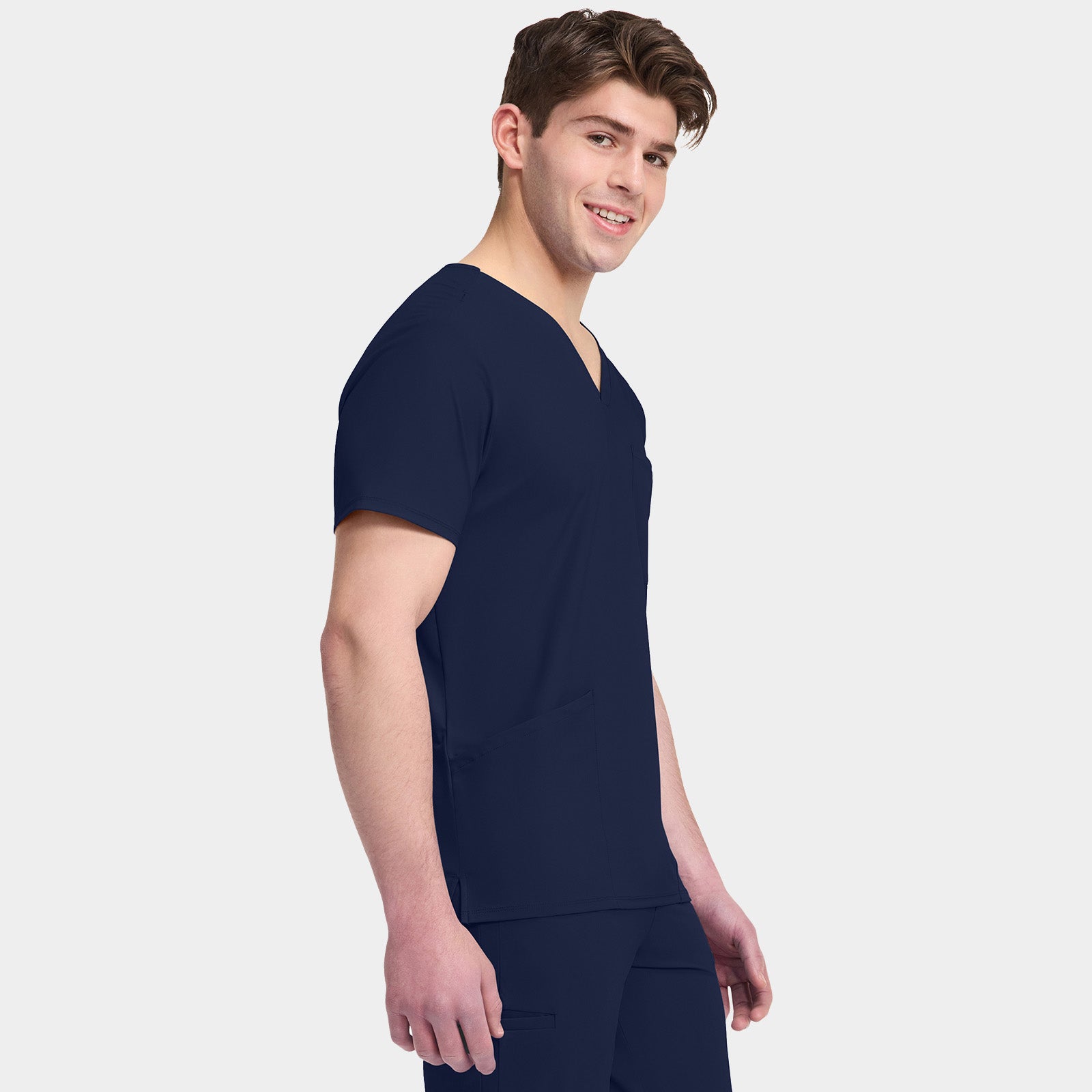 Men's 3 Pocket V-Neck Top | IN651A