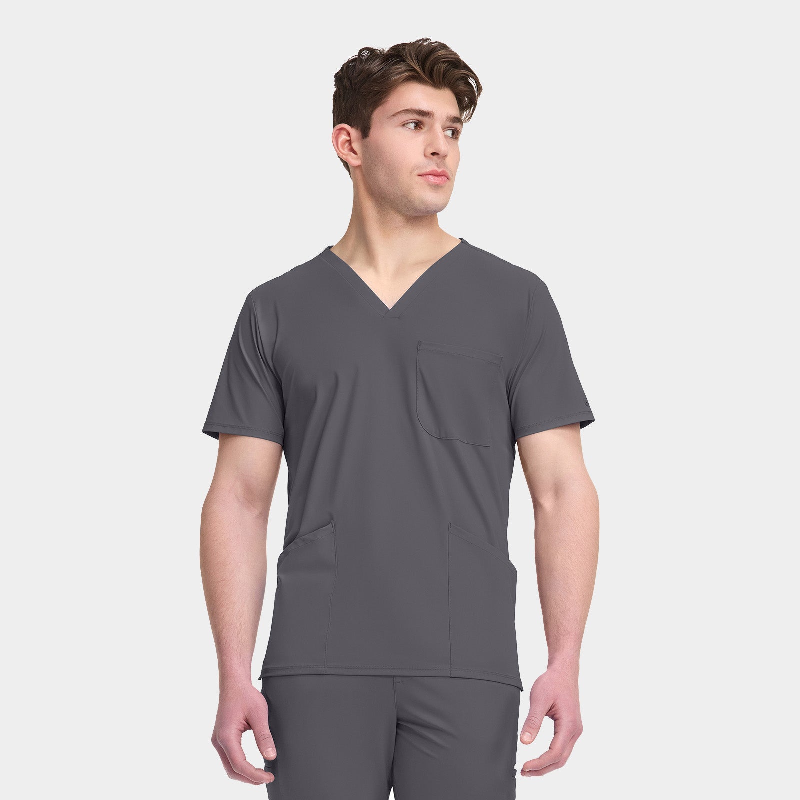 Men's 3 Pocket V-Neck Top | IN651A