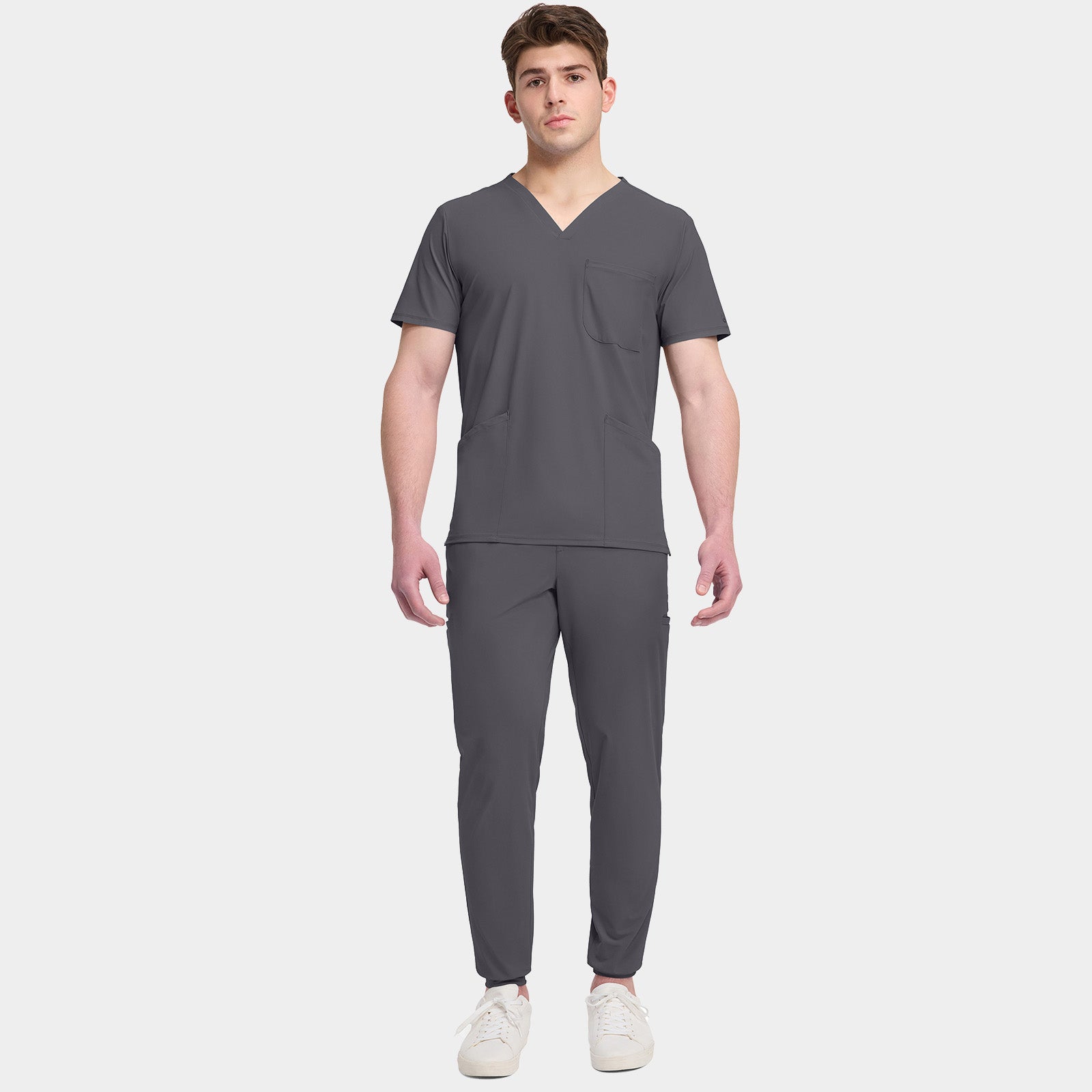 Men's 3 Pocket V-Neck Top | IN651A