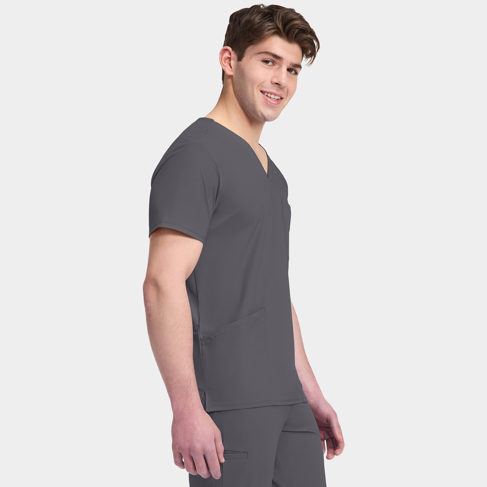 Men's 3 Pocket V-Neck Top | IN651A