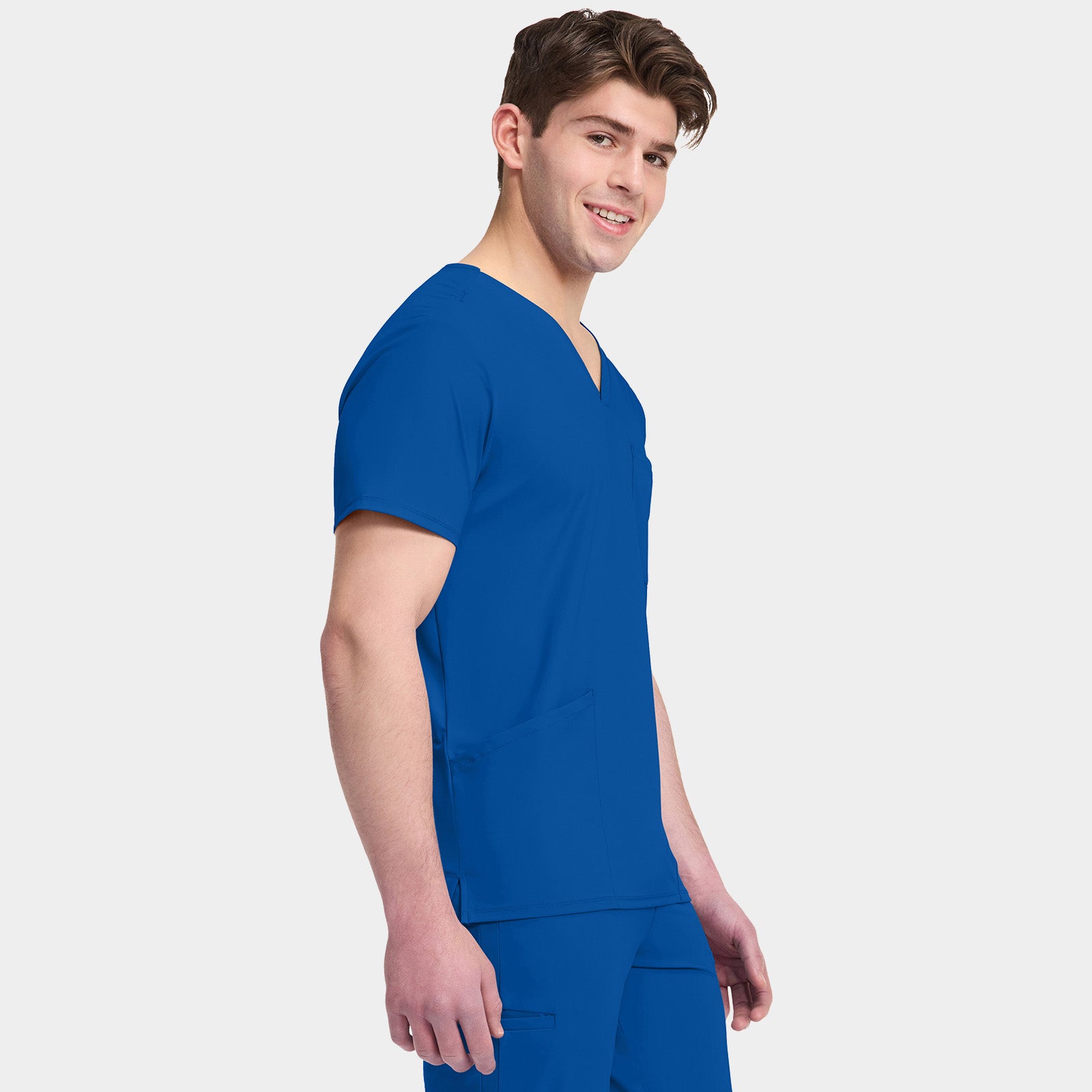 Men's 3 Pocket V-Neck Top | IN651A
