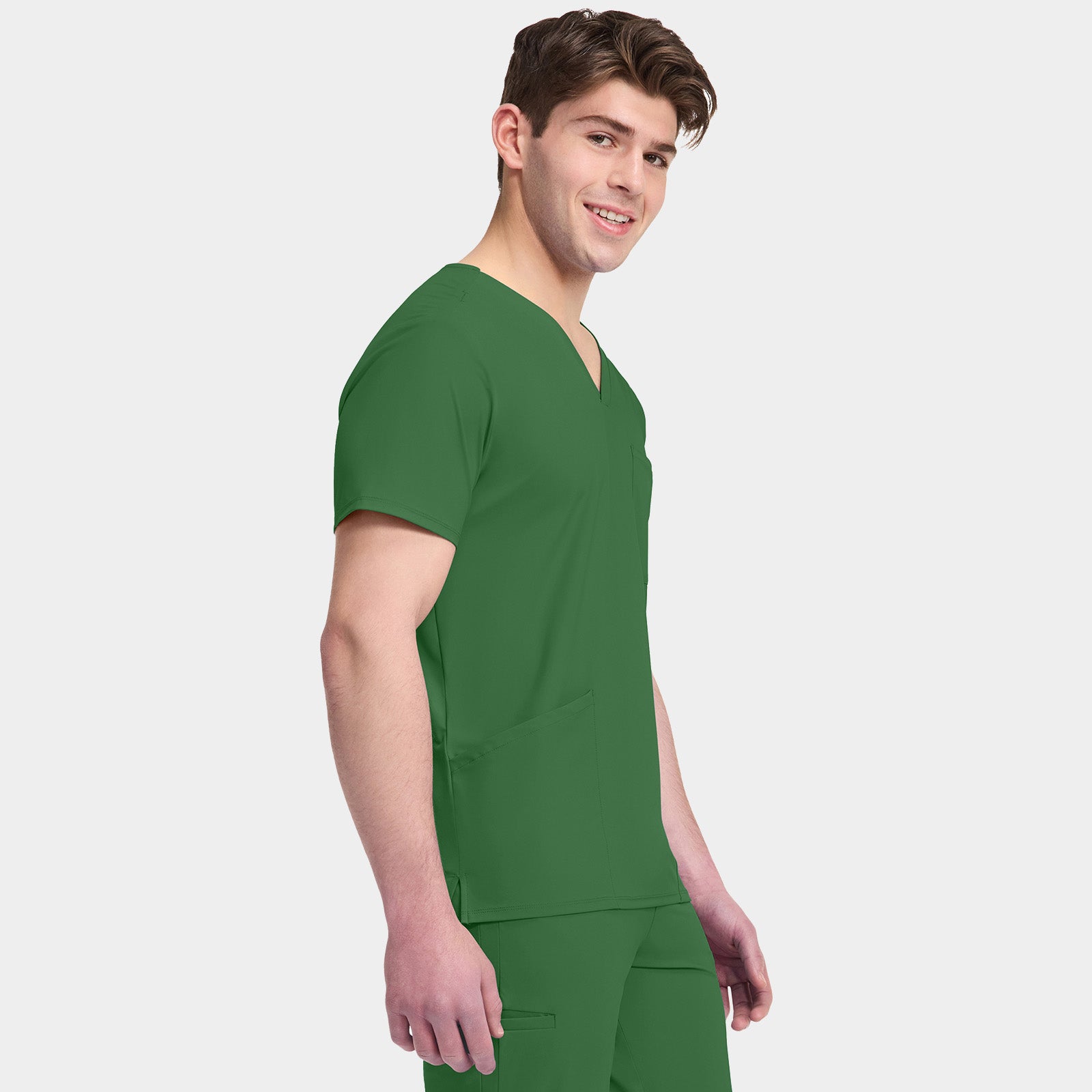 Men's 3 Pocket V-Neck Top | IN651A