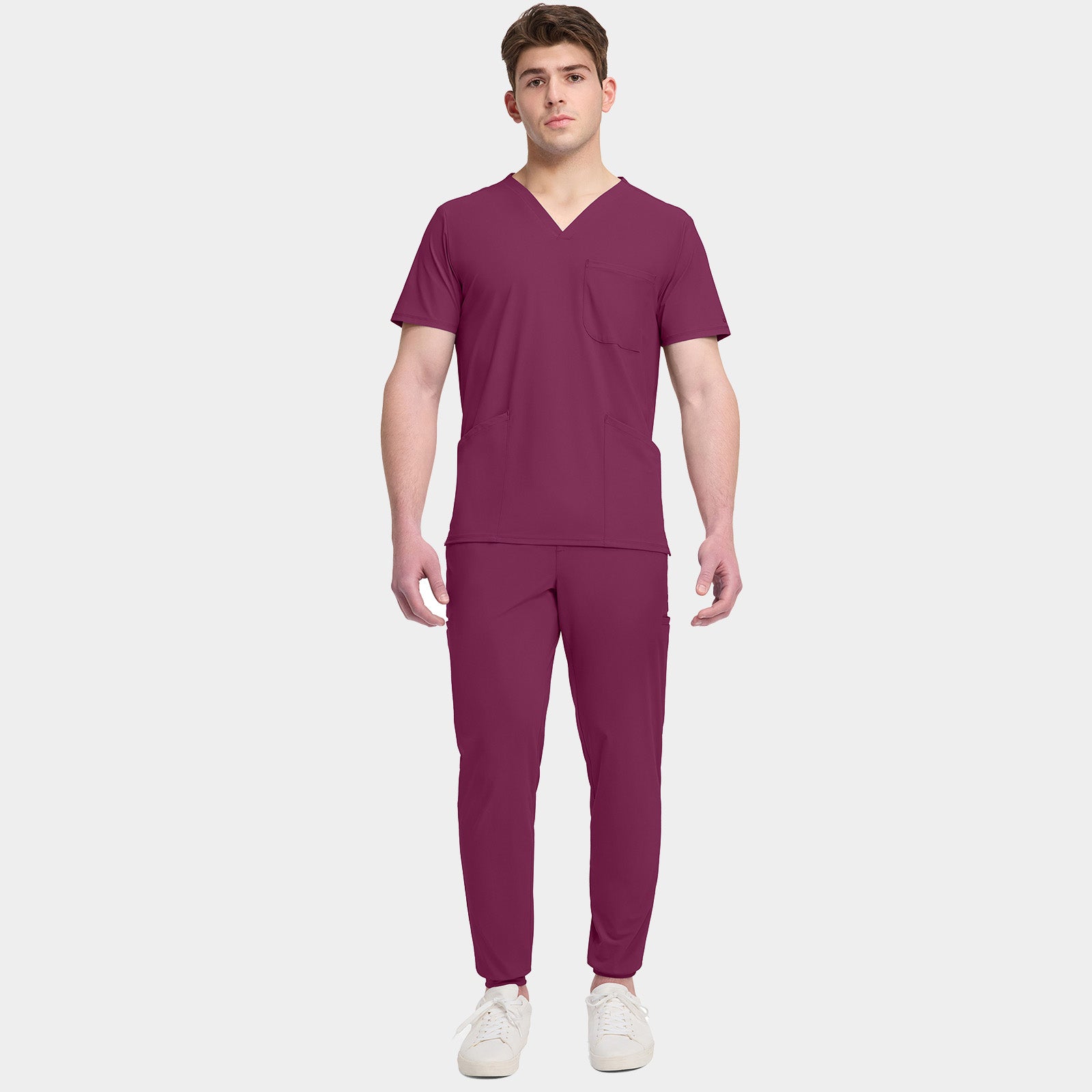 Men's 3 Pocket V-Neck Top | IN651A