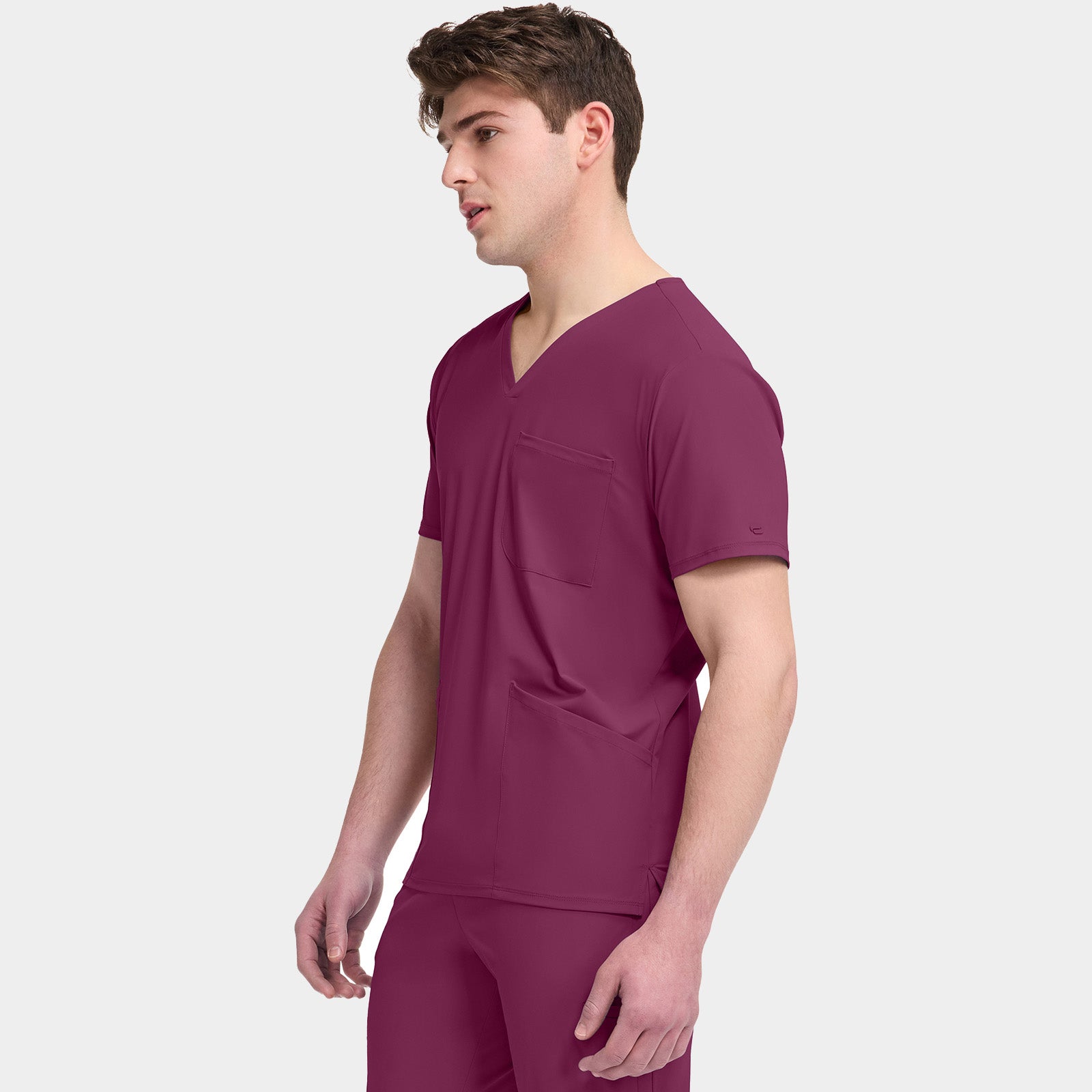 Men's 3 Pocket V-Neck Top | IN651A