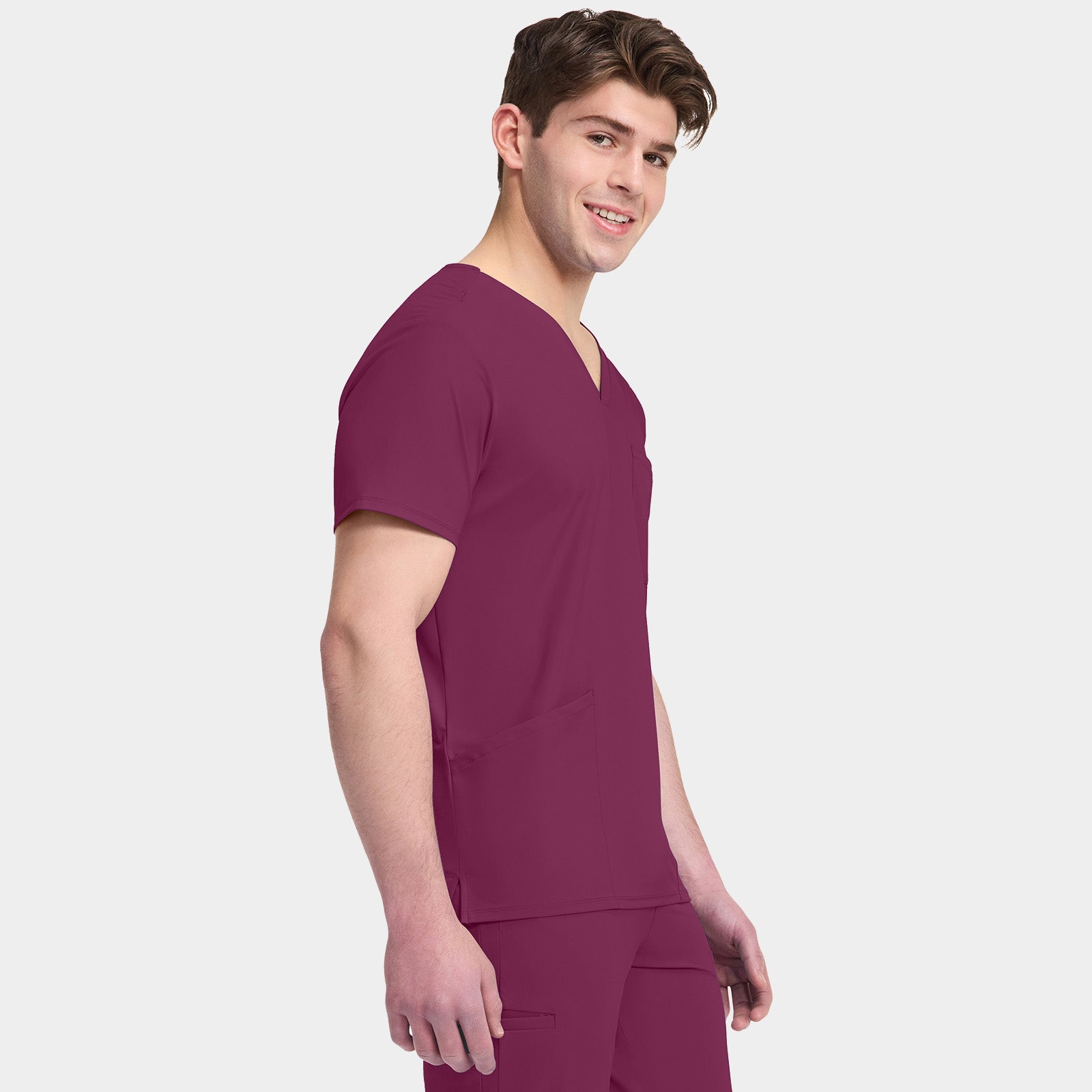 Men's 3 Pocket V-Neck Top | IN651A