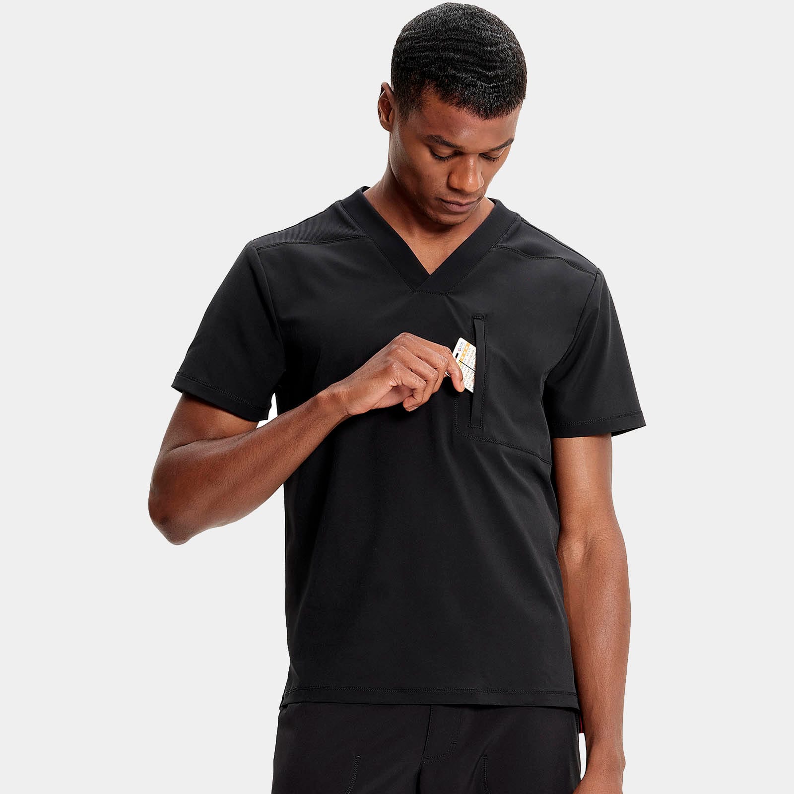 Men's V-Neck Top | IN700A